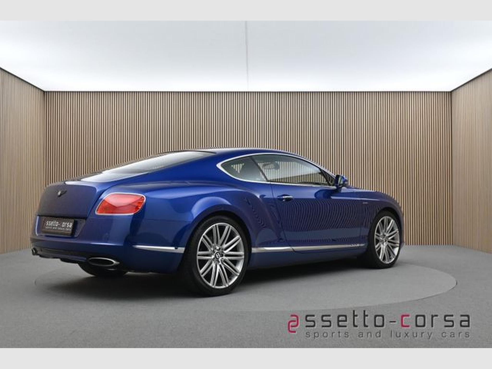 Bentley Continental GT Continental GT 6.0 W12 Speed*ACC*90L*Keyless (2013) - Photo 4