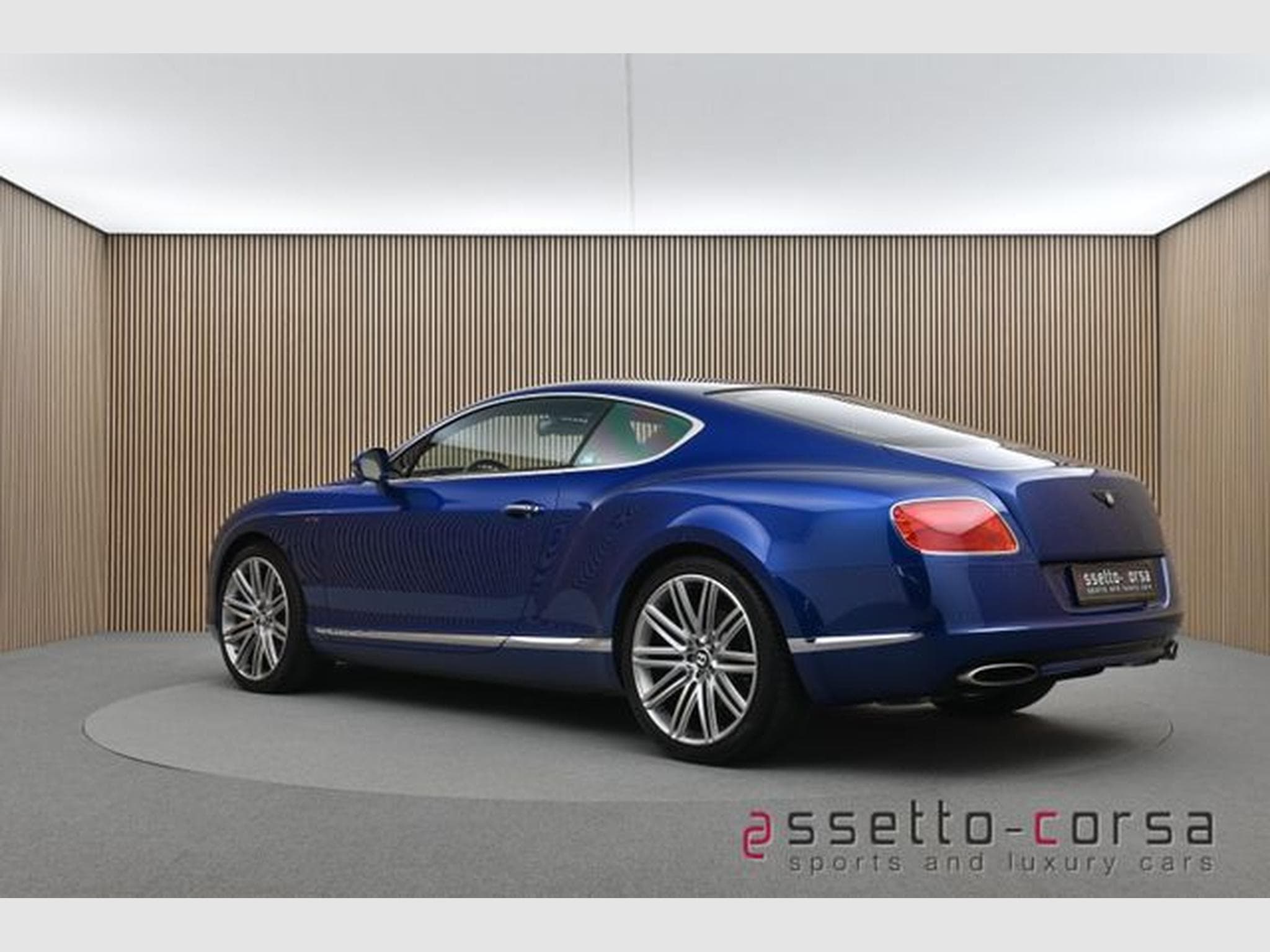 Bentley Continental GT Continental GT 6.0 W12 Speed*ACC*90L*Keyless (2013) - Photo 2