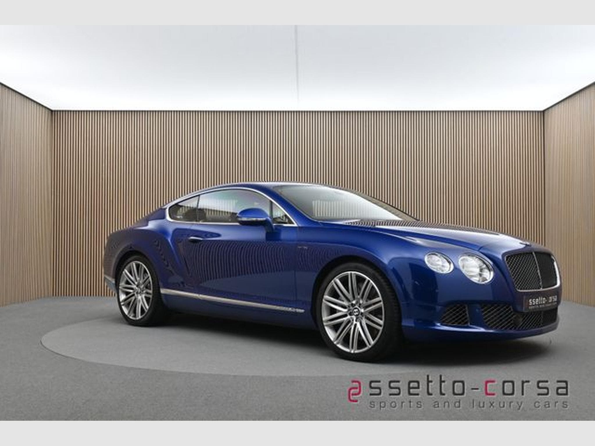 Bentley Continental GT Continental GT 6.0 W12 Speed*ACC*90L*Keyless (2013) - Photo 6