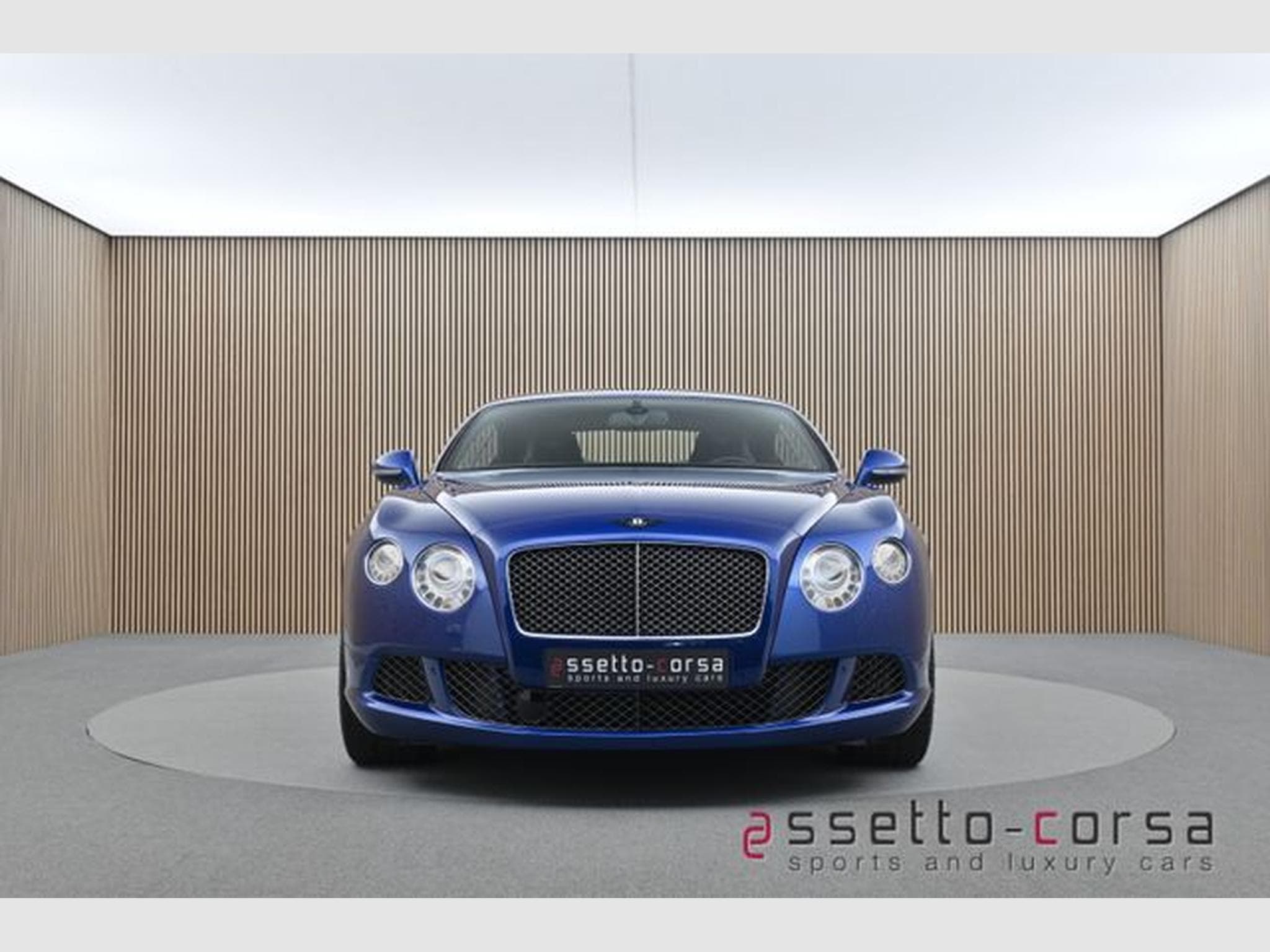 Bentley Continental GT Continental GT 6.0 W12 Speed*ACC*90L*Keyless (2013) - Photo 7