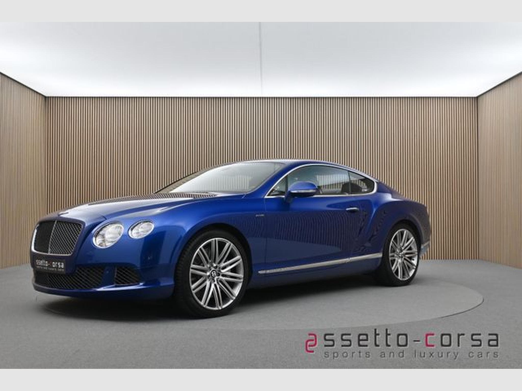Bentley Continental GT Continental GT 6.0 W12 Speed*ACC*90L*Keyless (2013) - Photo 8
