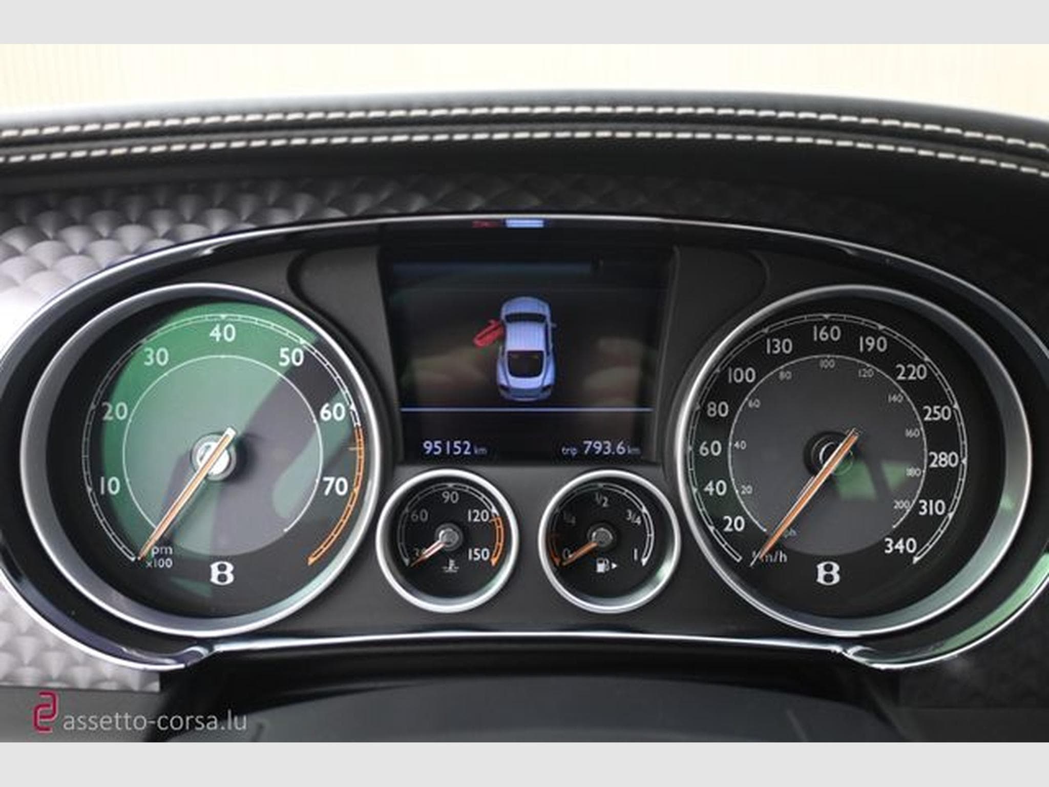 Bentley Continental GT Continental GT 6.0 W12 Speed*ACC*90L*Keyless (2013) - Photo 13