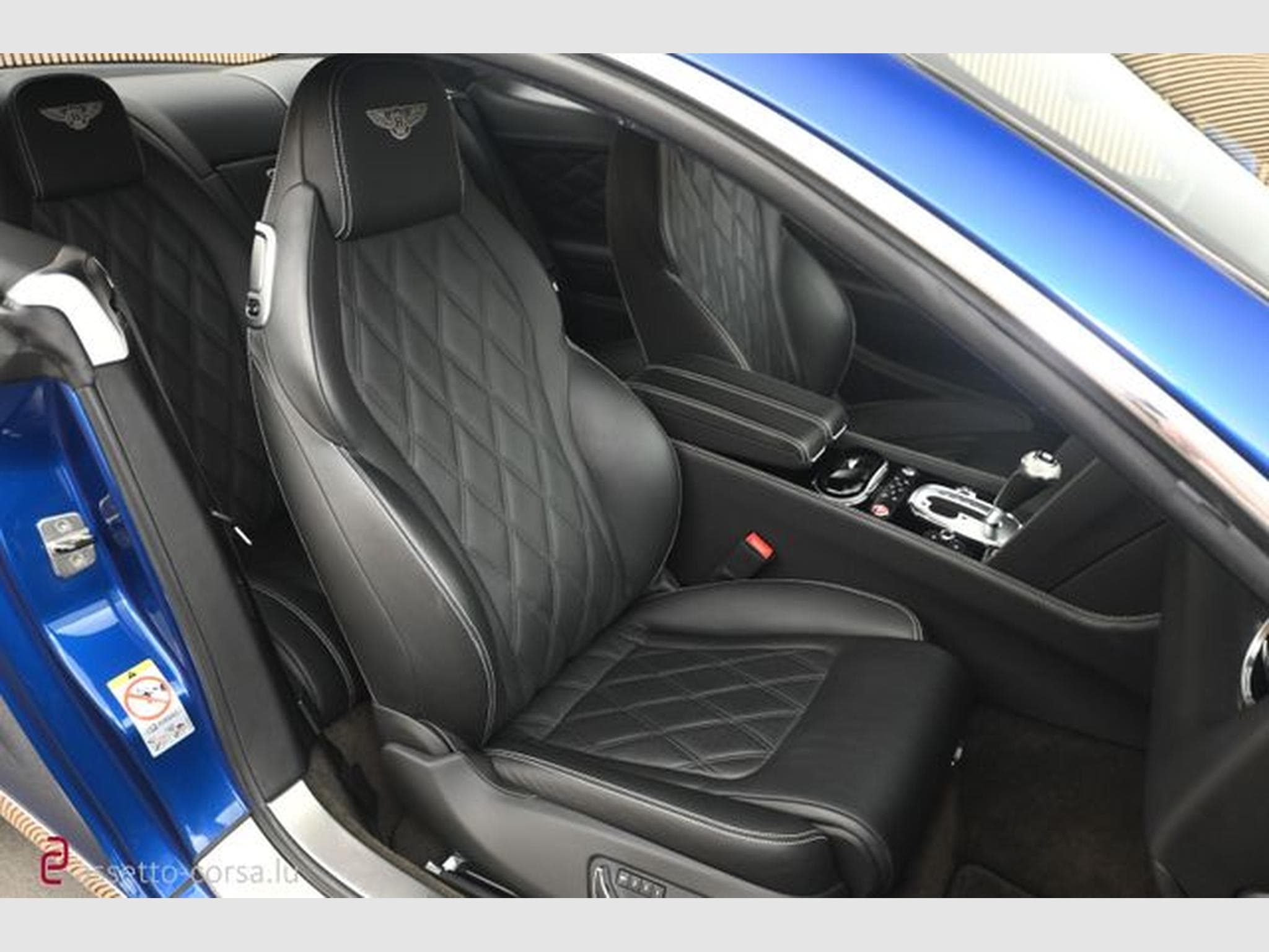 Bentley Continental GT Continental GT 6.0 W12 Speed*ACC*90L*Keyless (2013) - Photo 25