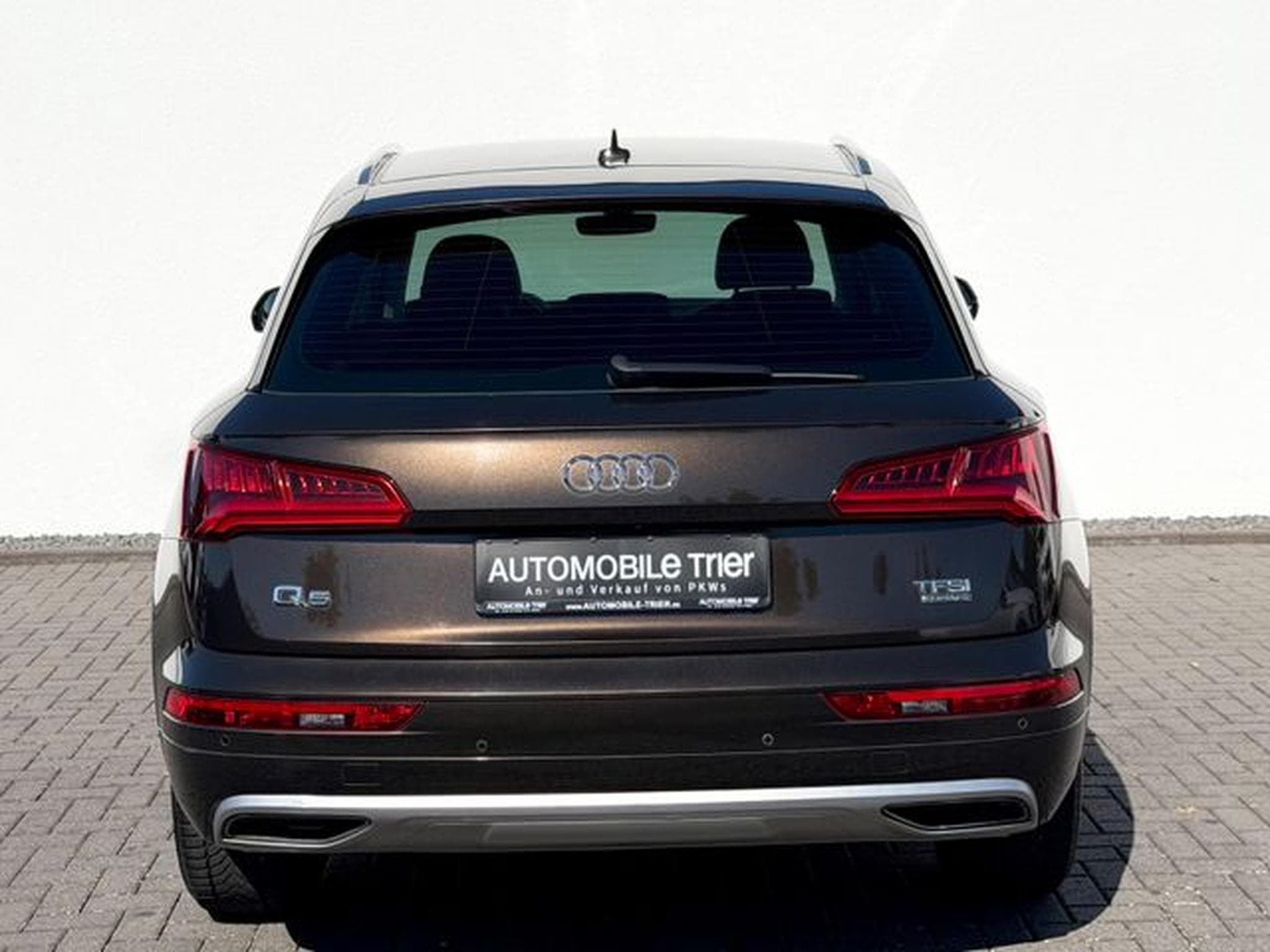 Audi Q5 Q5 2.0 TFSI quattro design /NAVI/LED/CAM/1.HAND/ (2017) - Photo 6