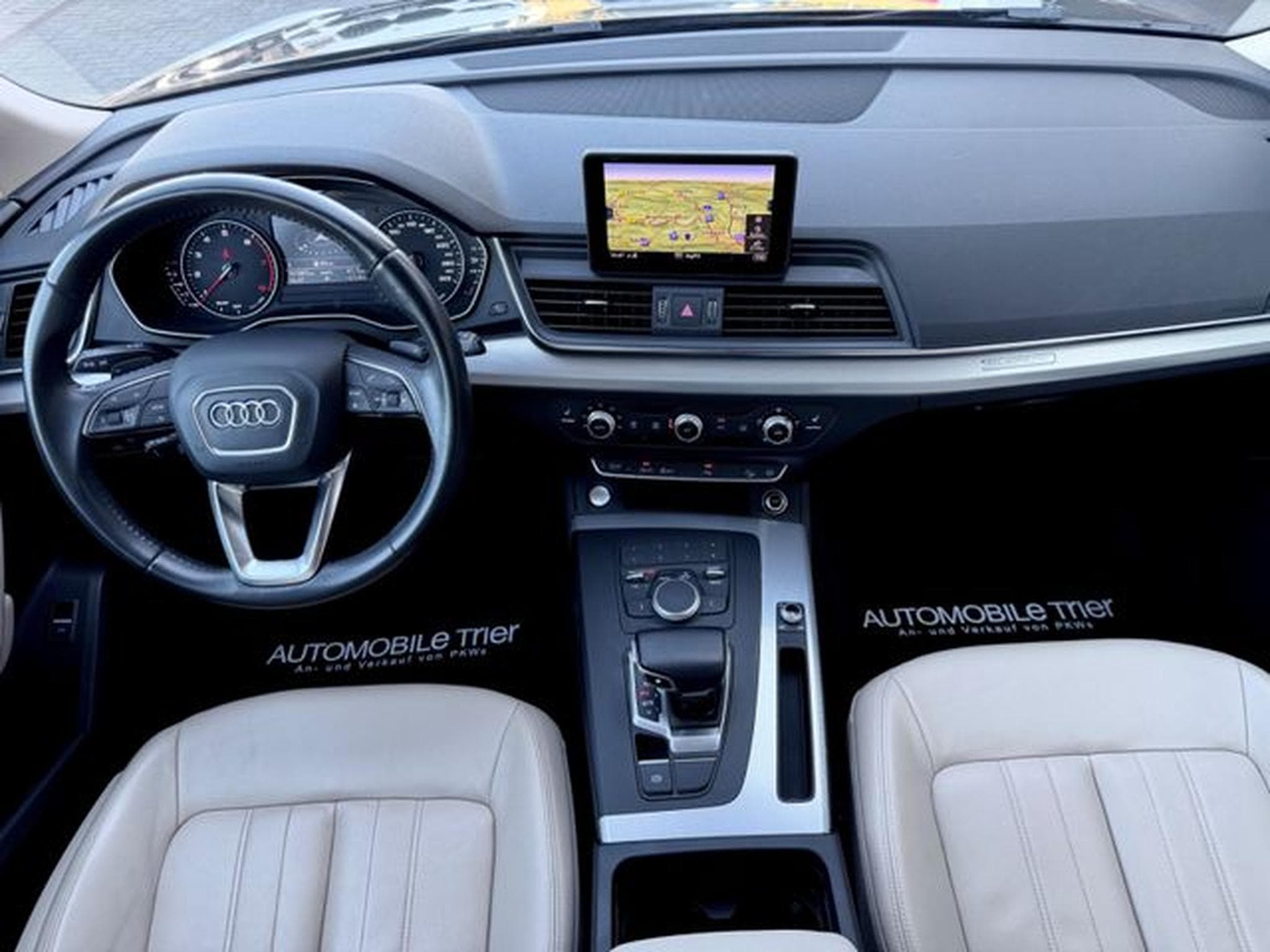 Audi Q5 Q5 2.0 TFSI quattro design /NAVI/LED/CAM/1.HAND/ (2017) - Photo 11