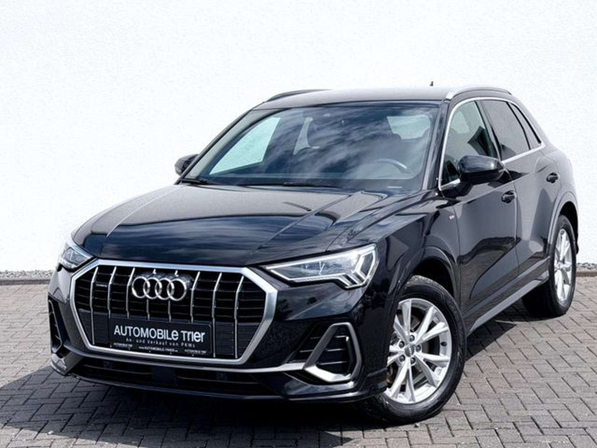 Audi Q3 Q3 40 TDI quattro S line Sport Plus Paket (2019) - Photo 1