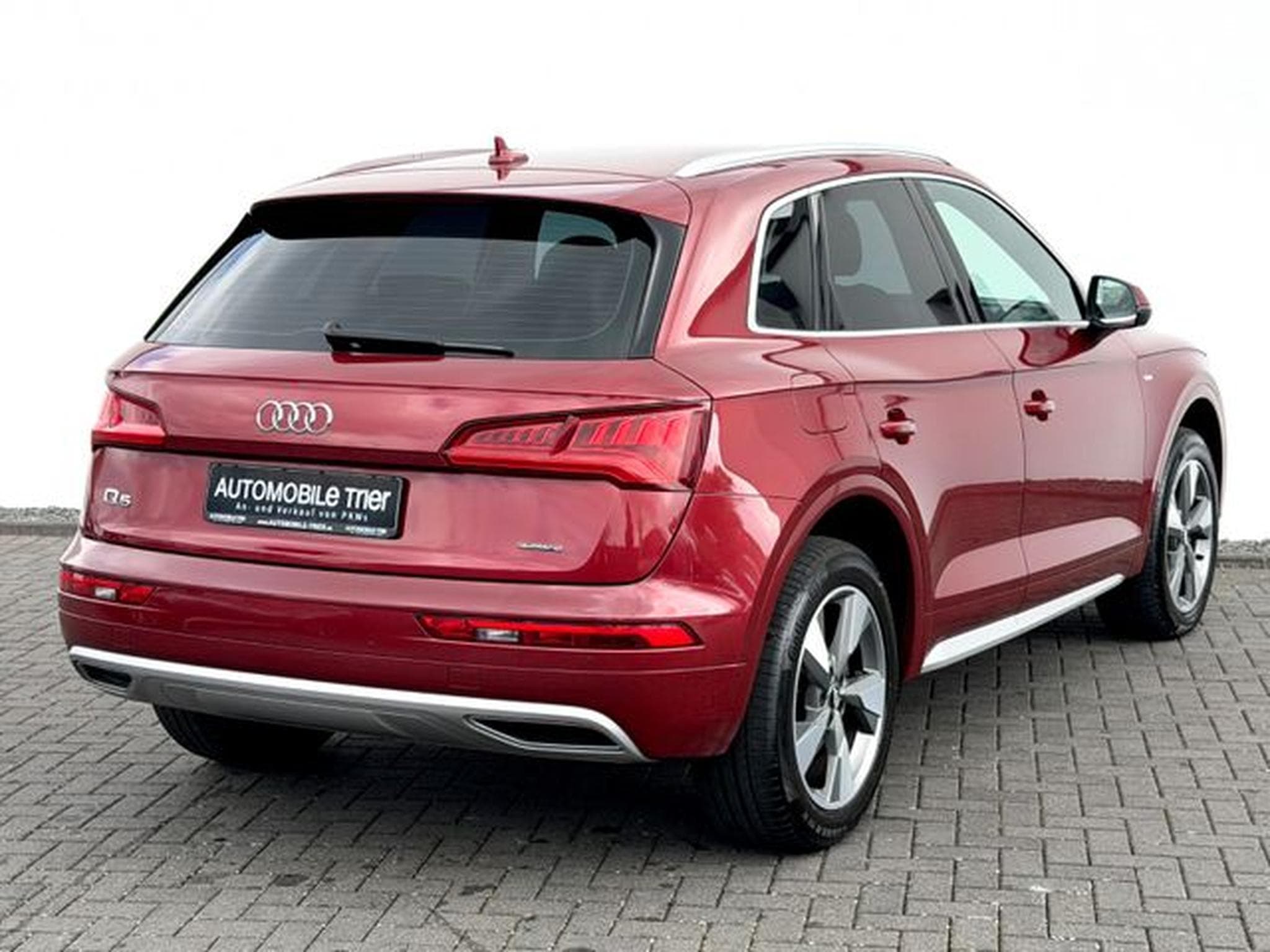 Audi Q5 Q5 40 TDI quattro S line Sport Plus Paket (2019) - Foto 5