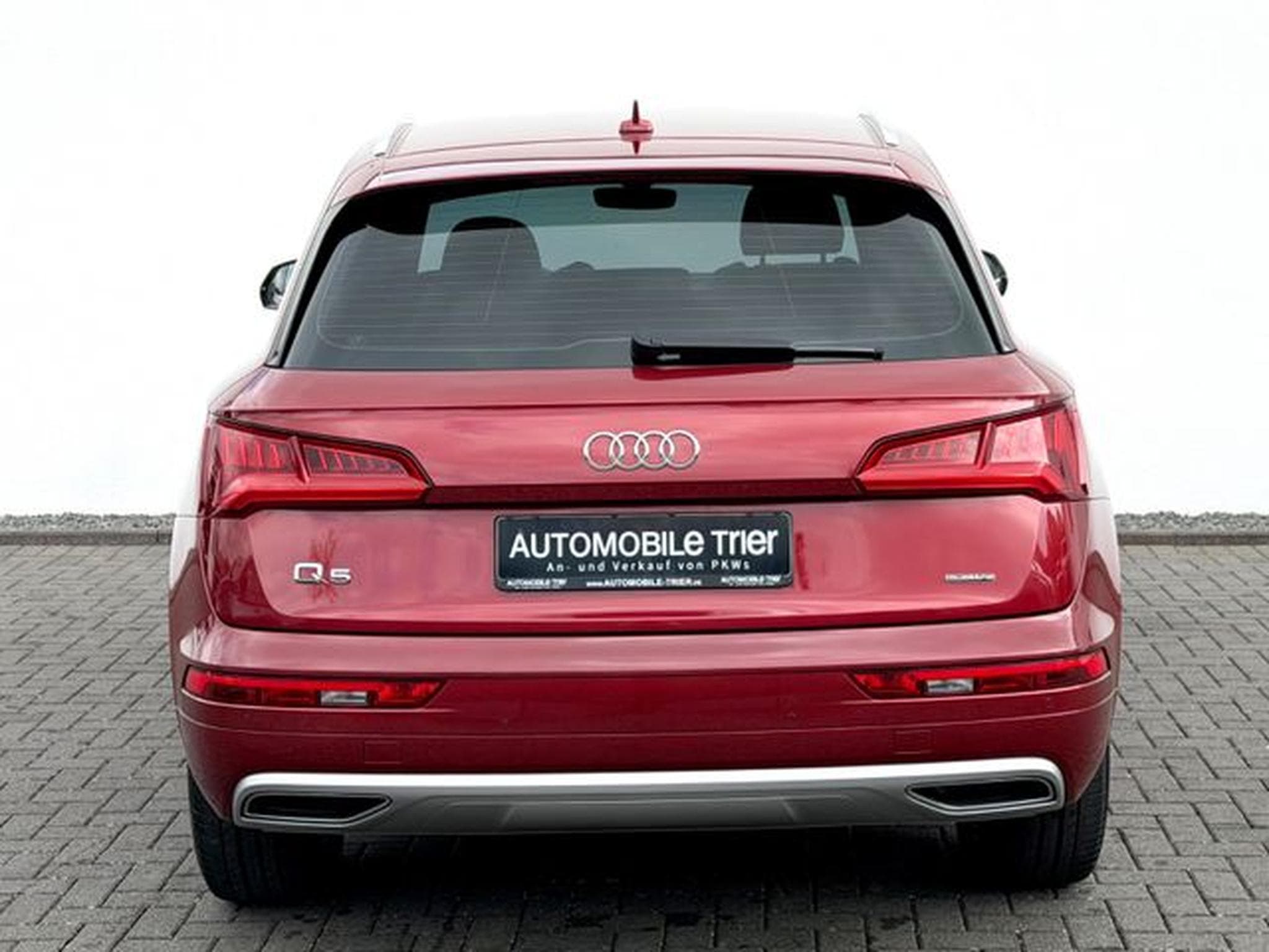 Audi Q5 Q5 40 TDI quattro S line Sport Plus Paket (2019) - Foto 6