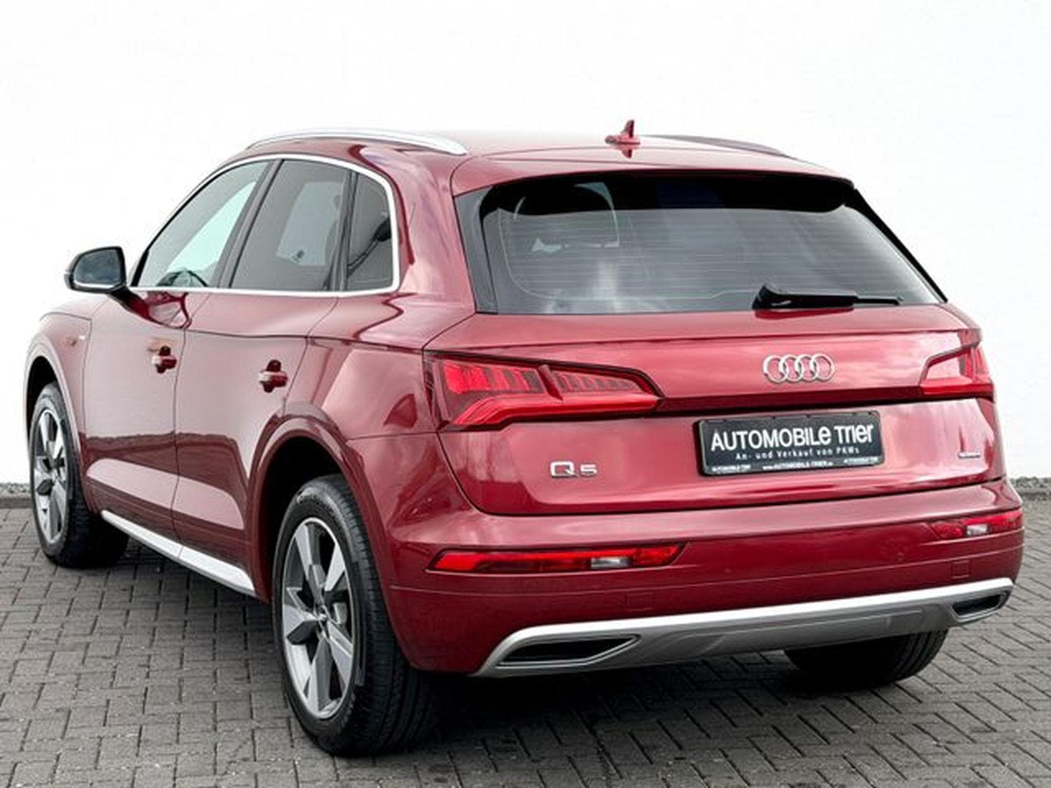 Audi Q5 Q5 40 TDI quattro S line Sport Plus Paket (2019) - Foto 7