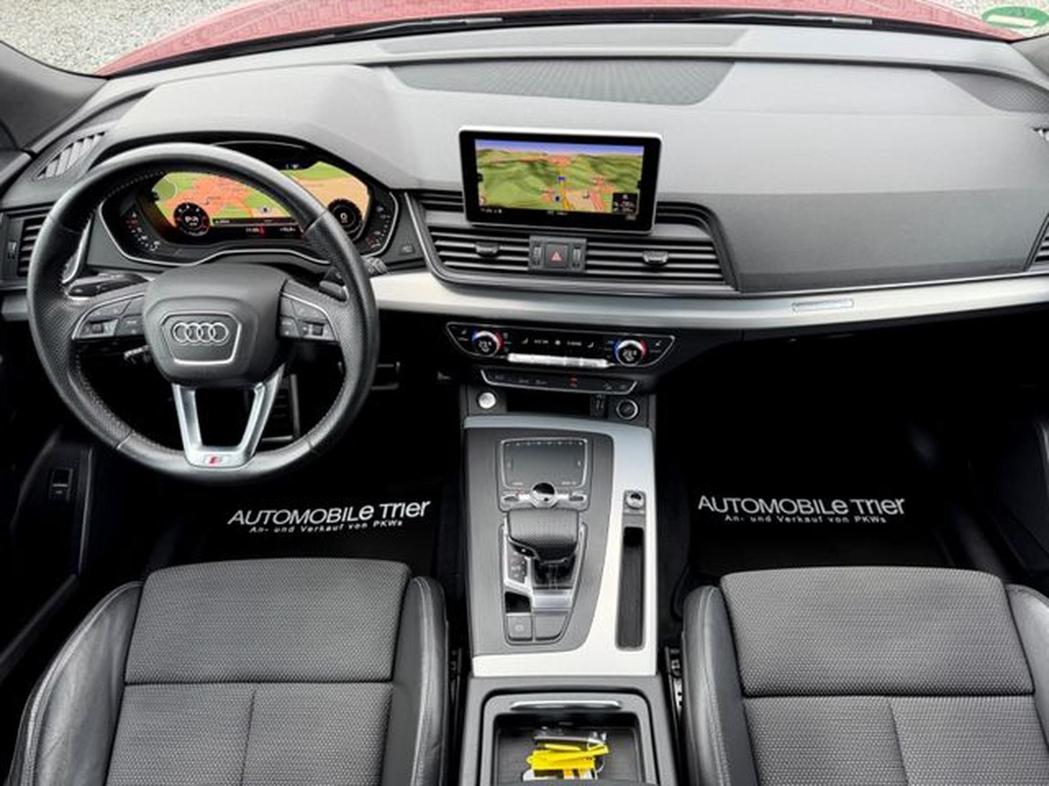 Audi Q5 Q5 40 TDI quattro S line Sport Plus Paket (2019) - Foto 10