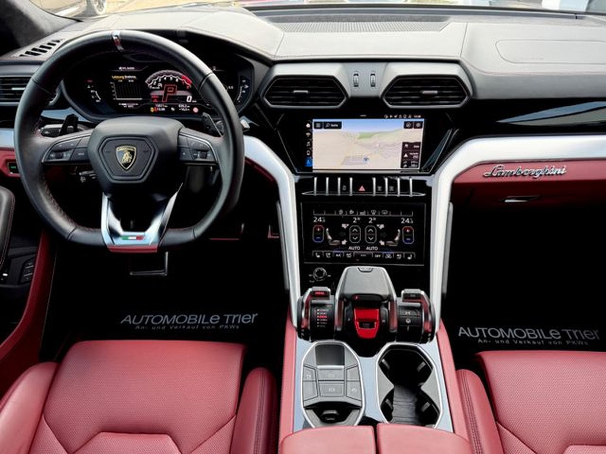 Lamborghini Urus Urus /NAVI/LED/ACC/HUD/MASSAGE/360°CAM/ (2020) - Foto 12