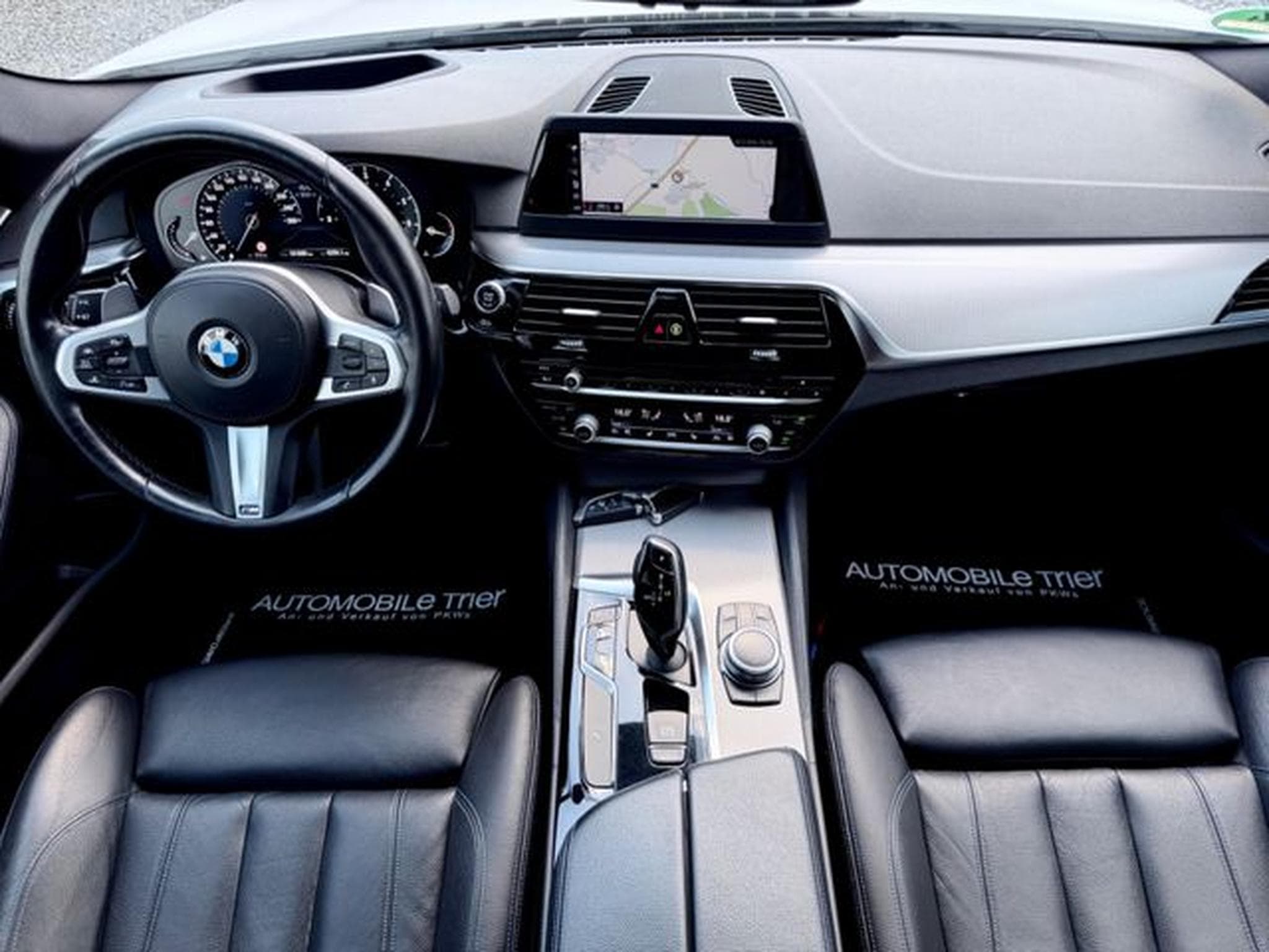 BMW 540 540i Touring xDrive M Sport Paket /LED/ACC/HUD/ (2018) - Photo 11