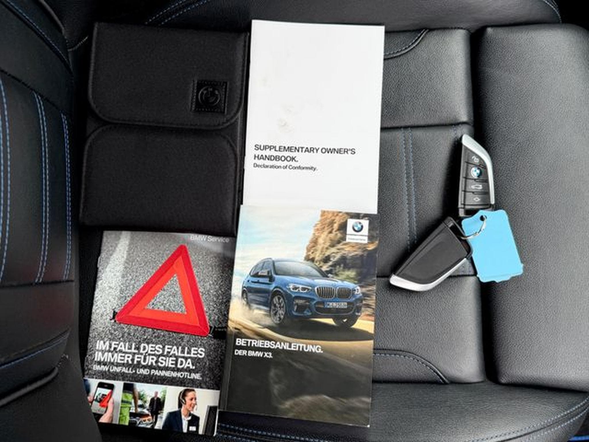 BMW X3 X3 xDrive 20d M Sport Paket /NAVI/LED/CAM/GARANT (2019) - Photo 18