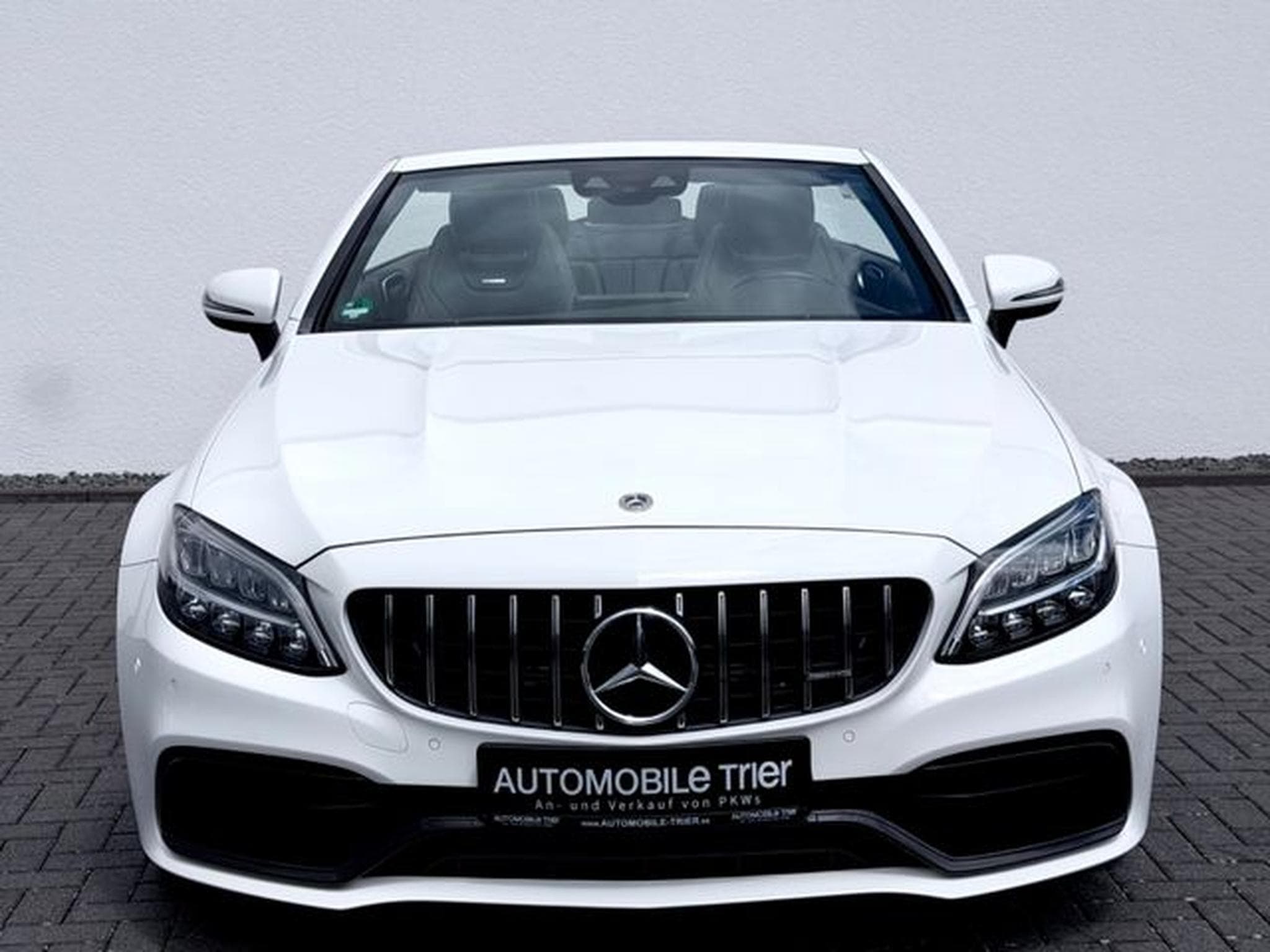 Mercedes C 63 AMG C 63 AMG Cabrio /LED/ACC/HUD/BURM/CAM/GARANTIE/ (2023) - Photo 2