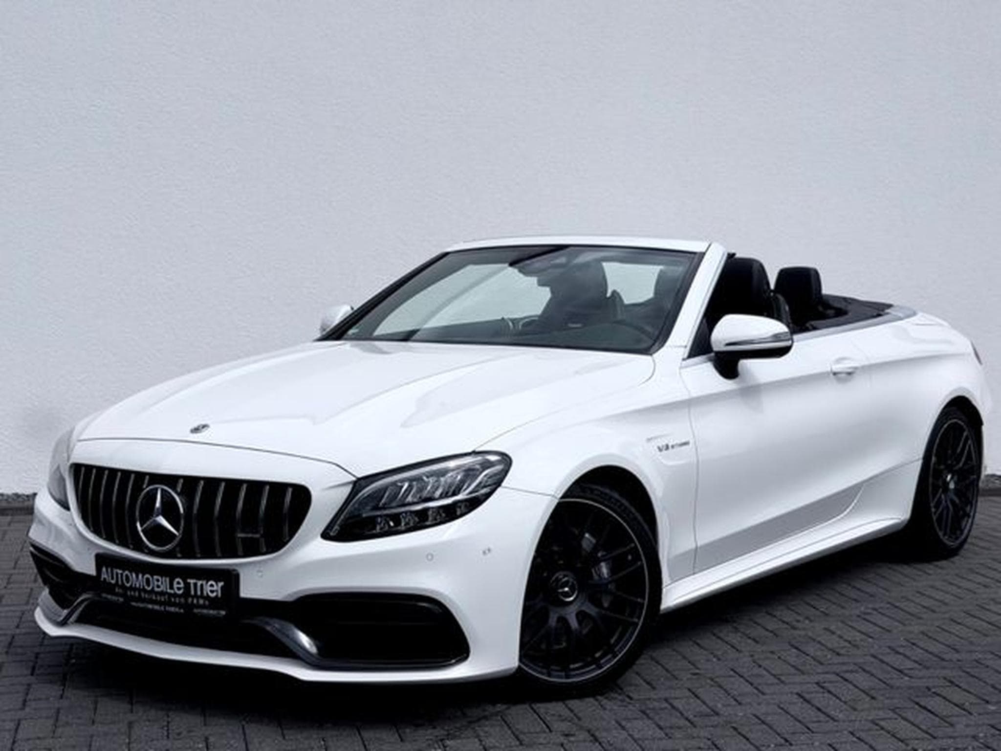 Mercedes C 63 AMG C 63 AMG Cabrio /LED/ACC/HUD/BURM/CAM/GARANTIE/ (2023) - Photo 1