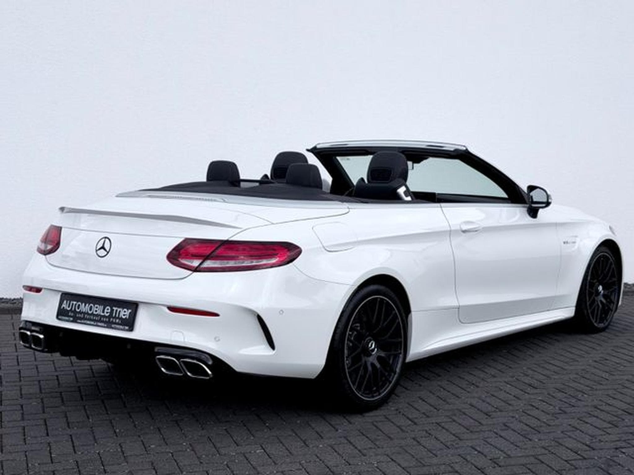 Mercedes C 63 AMG C 63 AMG Cabrio /LED/ACC/HUD/BURM/CAM/GARANTIE/ (2023) - Photo 5