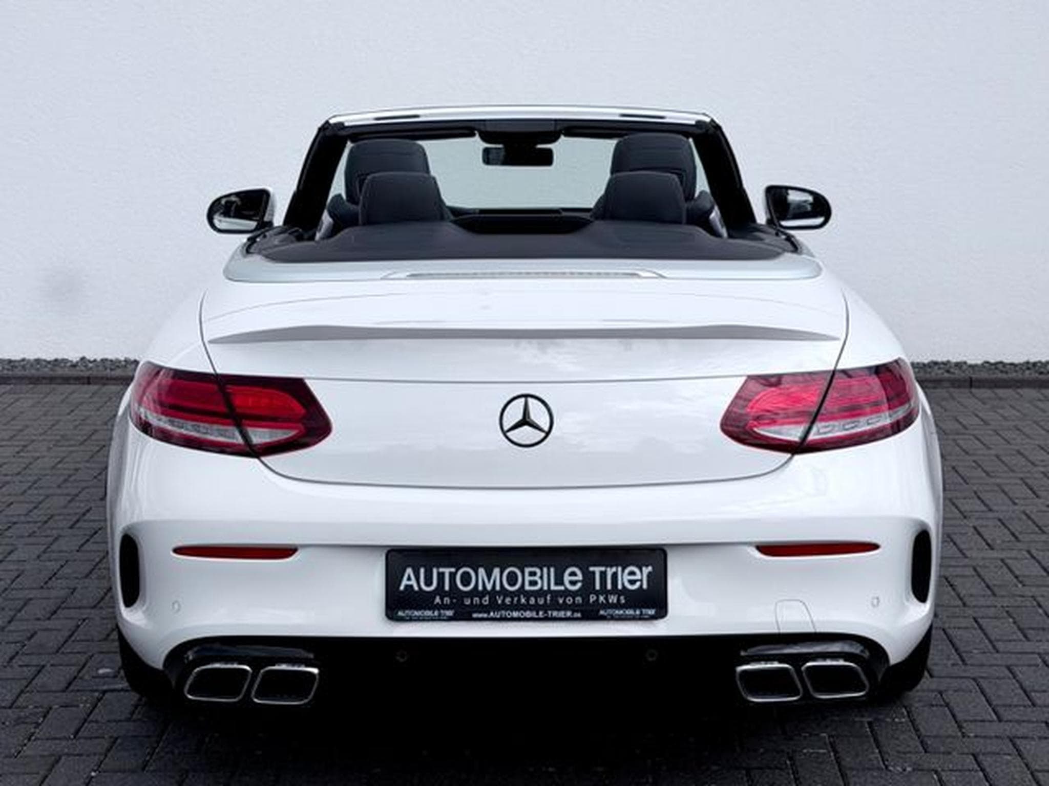Mercedes C 63 AMG C 63 AMG Cabrio /LED/ACC/HUD/BURM/CAM/GARANTIE/ (2023) - Photo 6