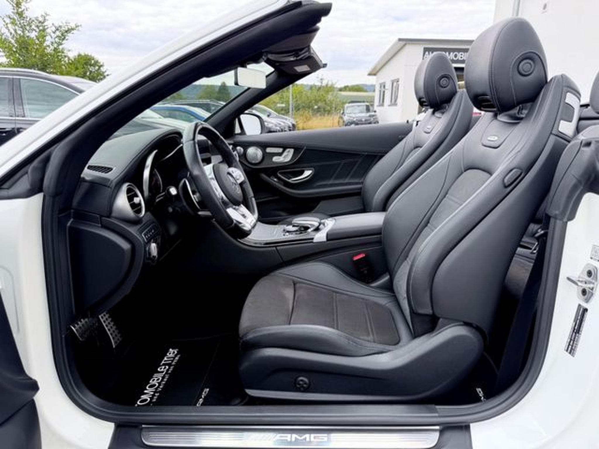 Mercedes C 63 AMG C 63 AMG Cabrio /LED/ACC/HUD/BURM/CAM/GARANTIE/ (2023) - Photo 9