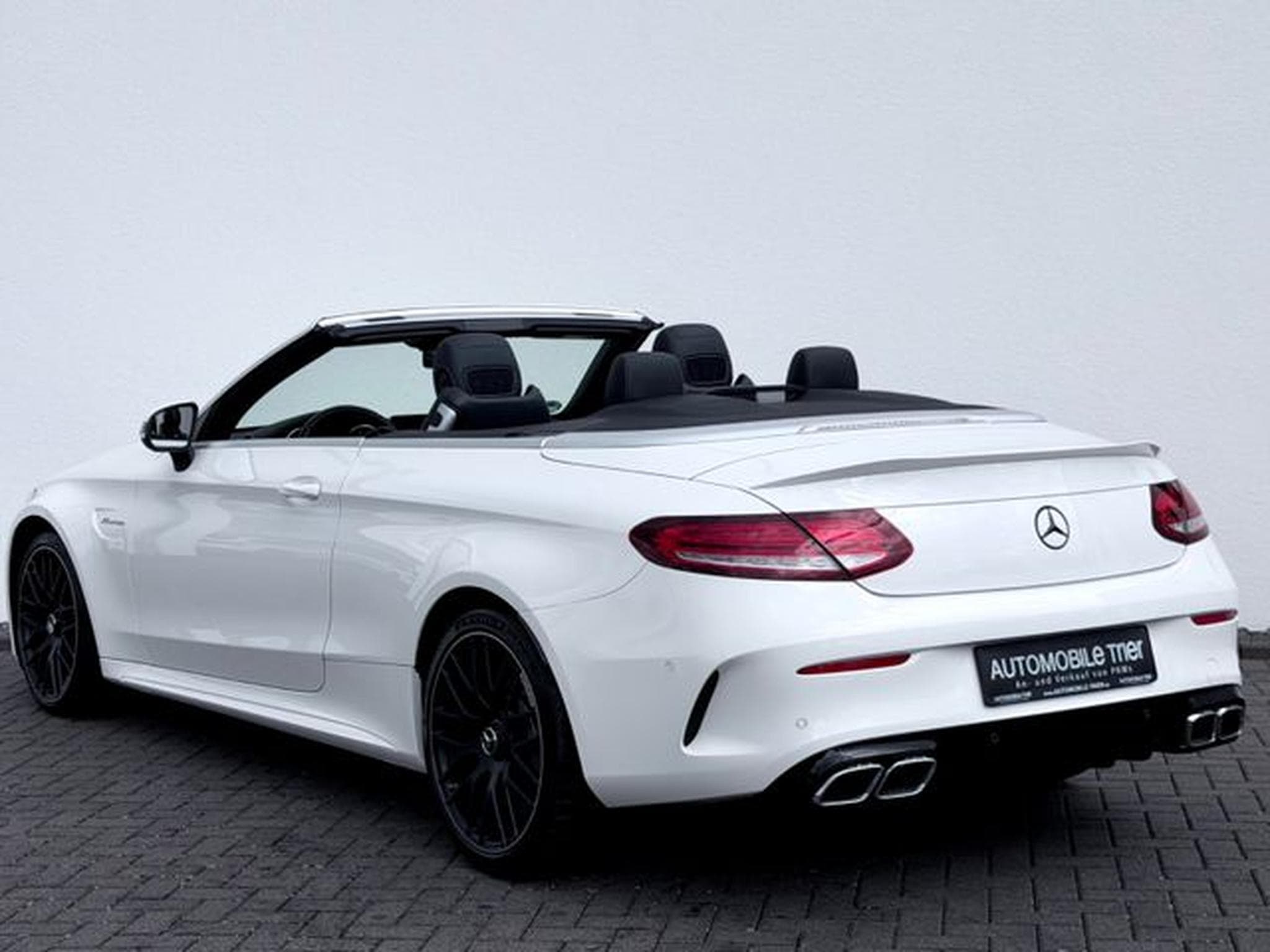 Mercedes C 63 AMG C 63 AMG Cabrio /LED/ACC/HUD/BURM/CAM/GARANTIE/ (2023) - Photo 7