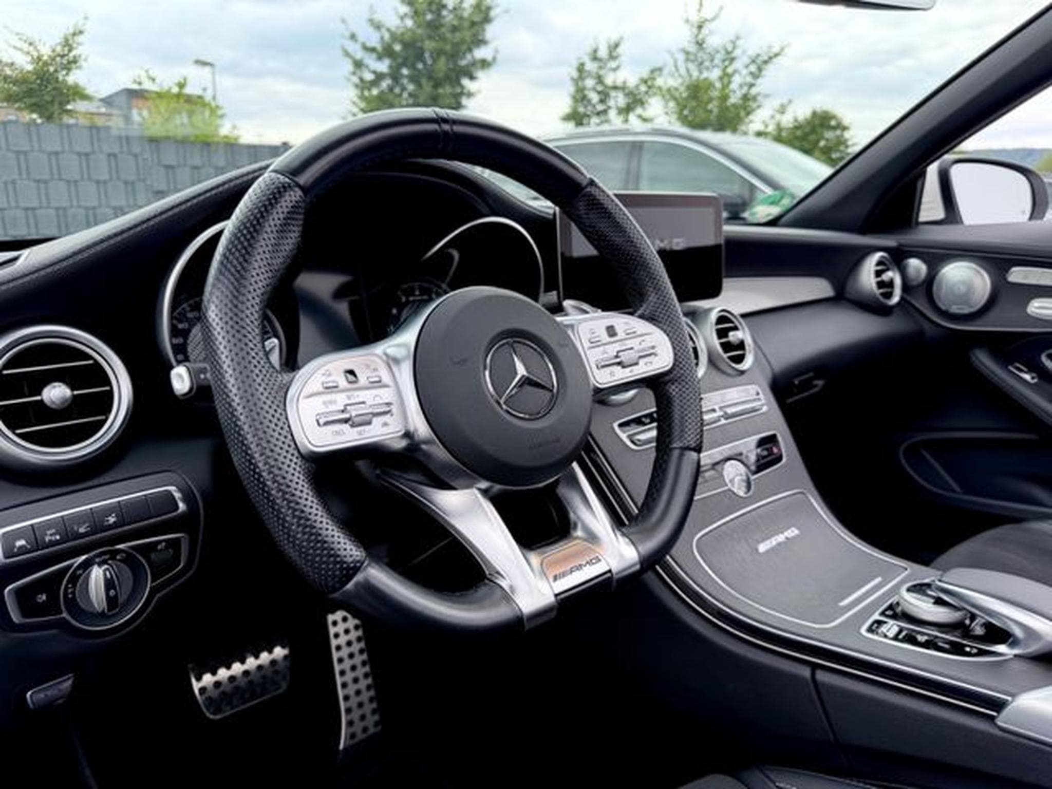 Mercedes C 63 AMG C 63 AMG Cabrio /LED/ACC/HUD/BURM/CAM/GARANTIE/ (2023) - Photo 10