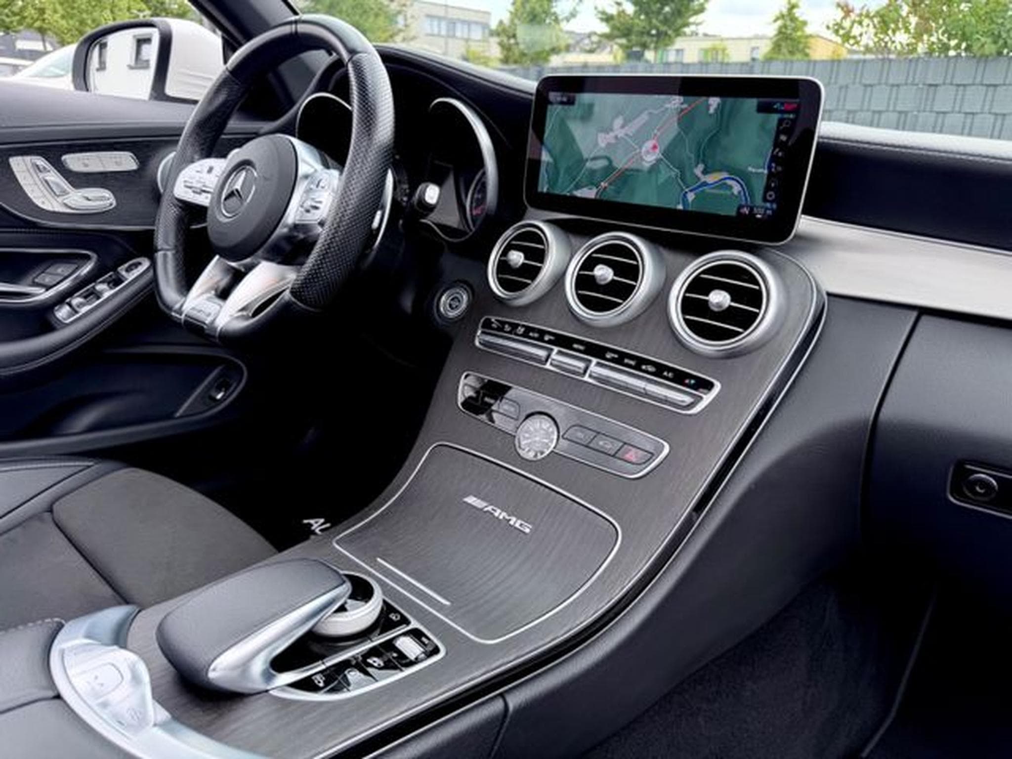 Mercedes C 63 AMG C 63 AMG Cabrio /LED/ACC/HUD/BURM/CAM/GARANTIE/ (2023) - Photo 11