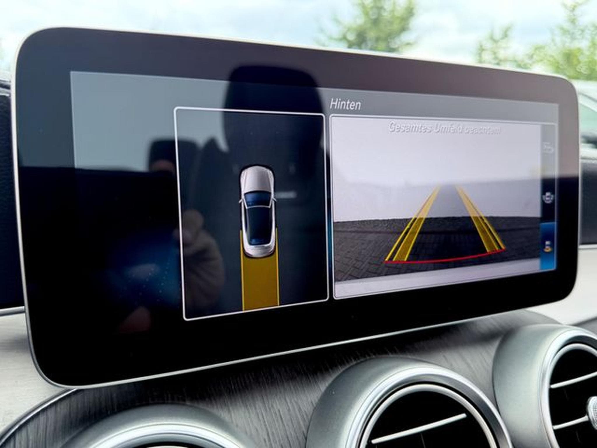 Mercedes C 63 AMG C 63 AMG Cabrio /LED/ACC/HUD/BURM/CAM/GARANTIE/ (2023) - Photo 19