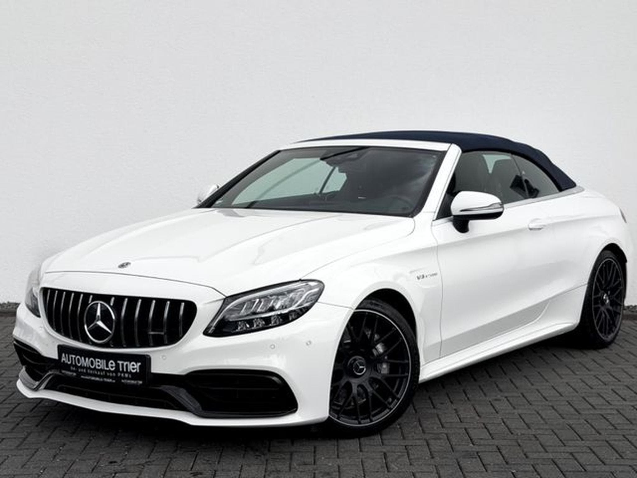 Mercedes C 63 AMG C 63 AMG Cabrio /LED/ACC/HUD/BURM/CAM/GARANTIE/ (2023) - Photo 21