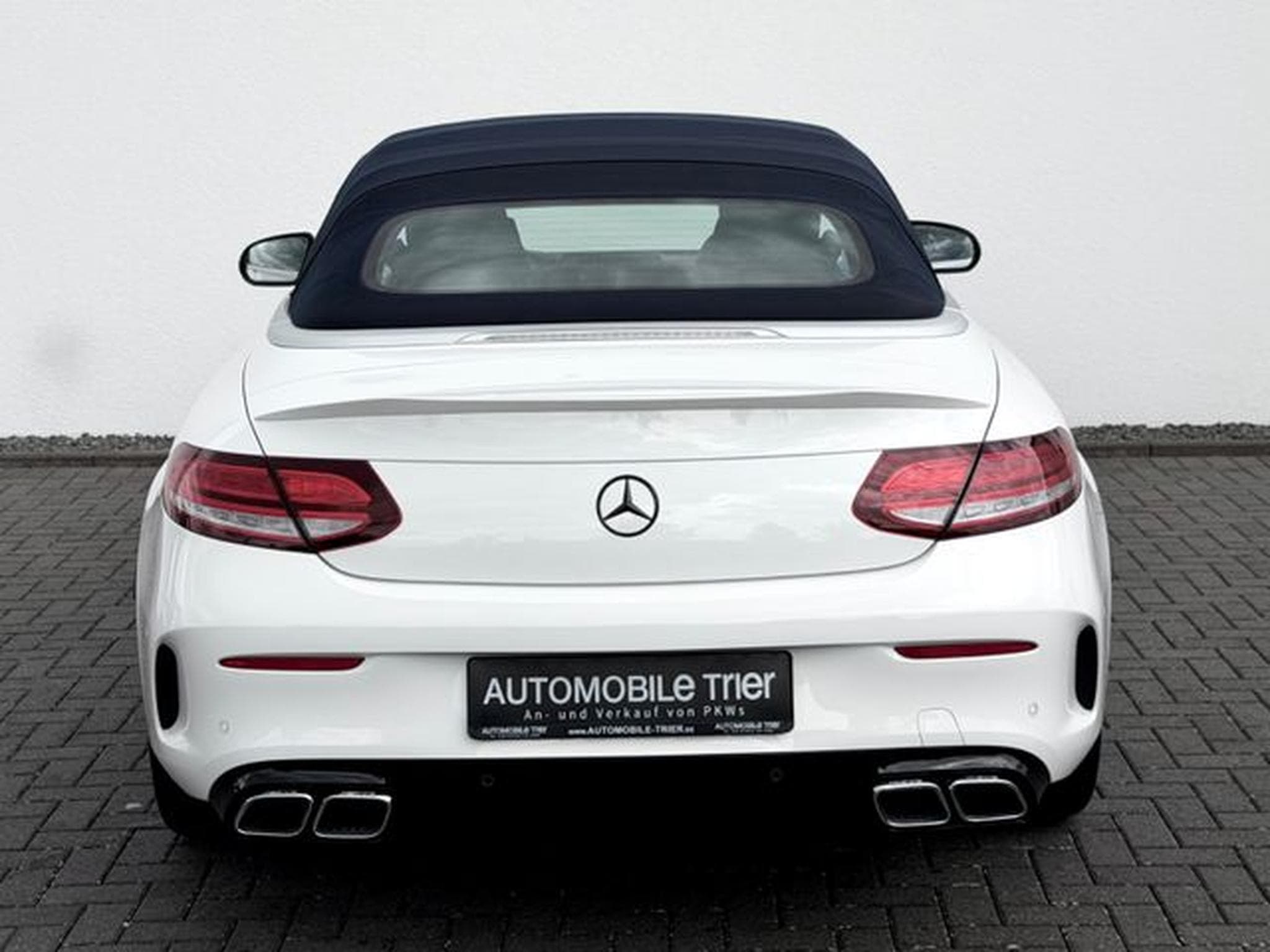 Mercedes C 63 AMG C 63 AMG Cabrio /LED/ACC/HUD/BURM/CAM/GARANTIE/ (2023) - Photo 23