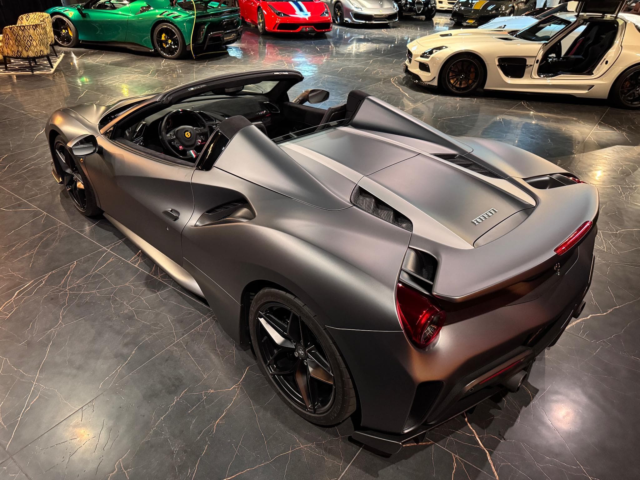 Ferrari 488 Pista Spider (2020) - Photo 3