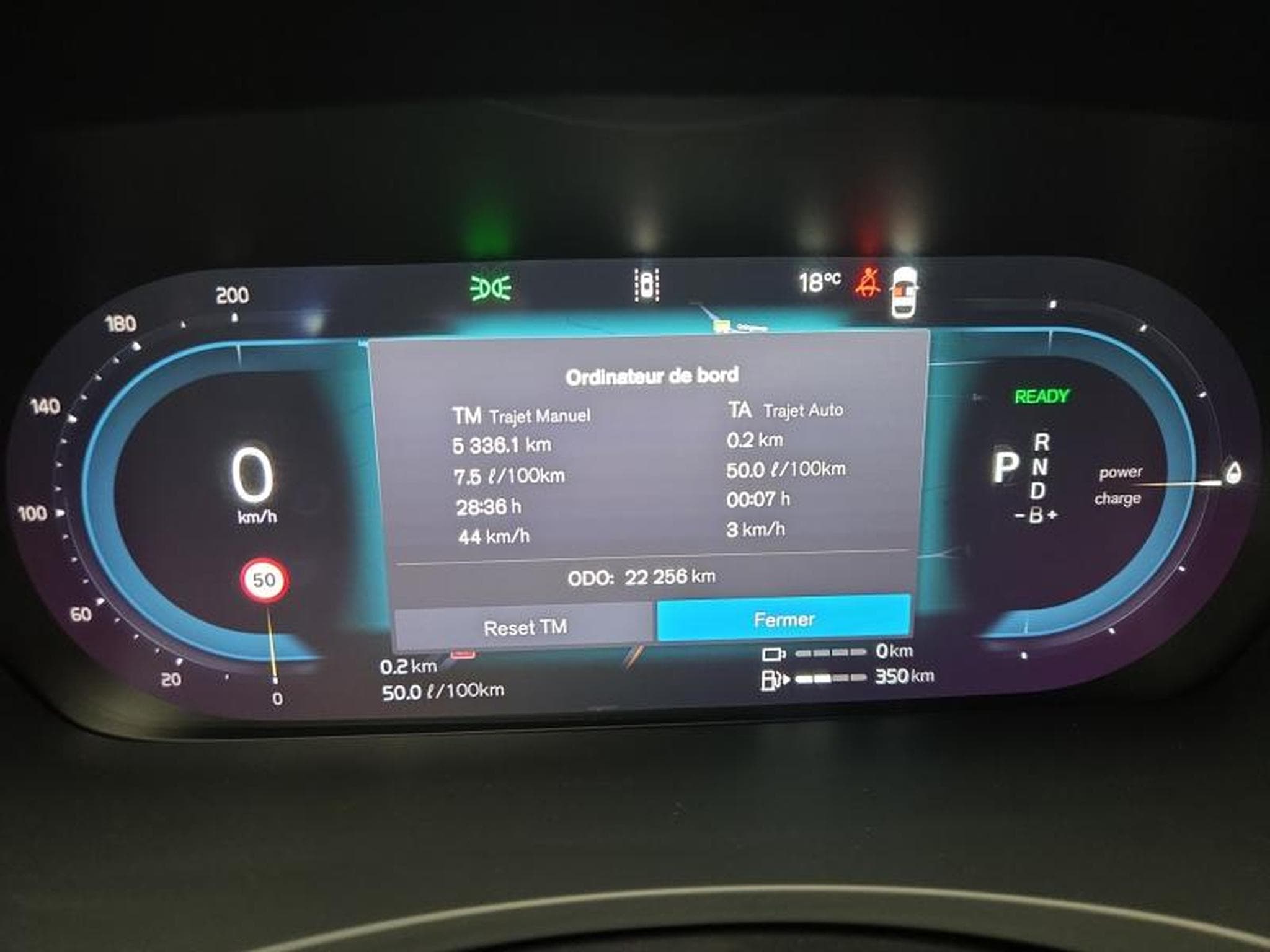 Volvo V90 T8 Inscription / Hybride (2024) - Photo 18