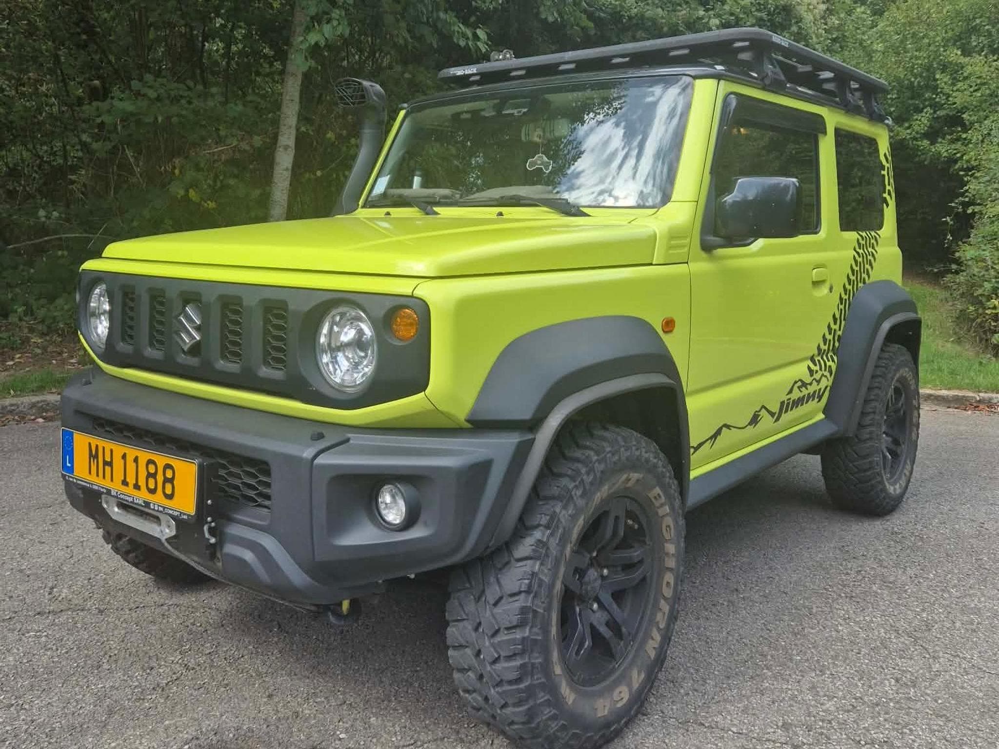 Suzuki Jimny GLX - AUTOMATIQUE (2019) - Foto 2
