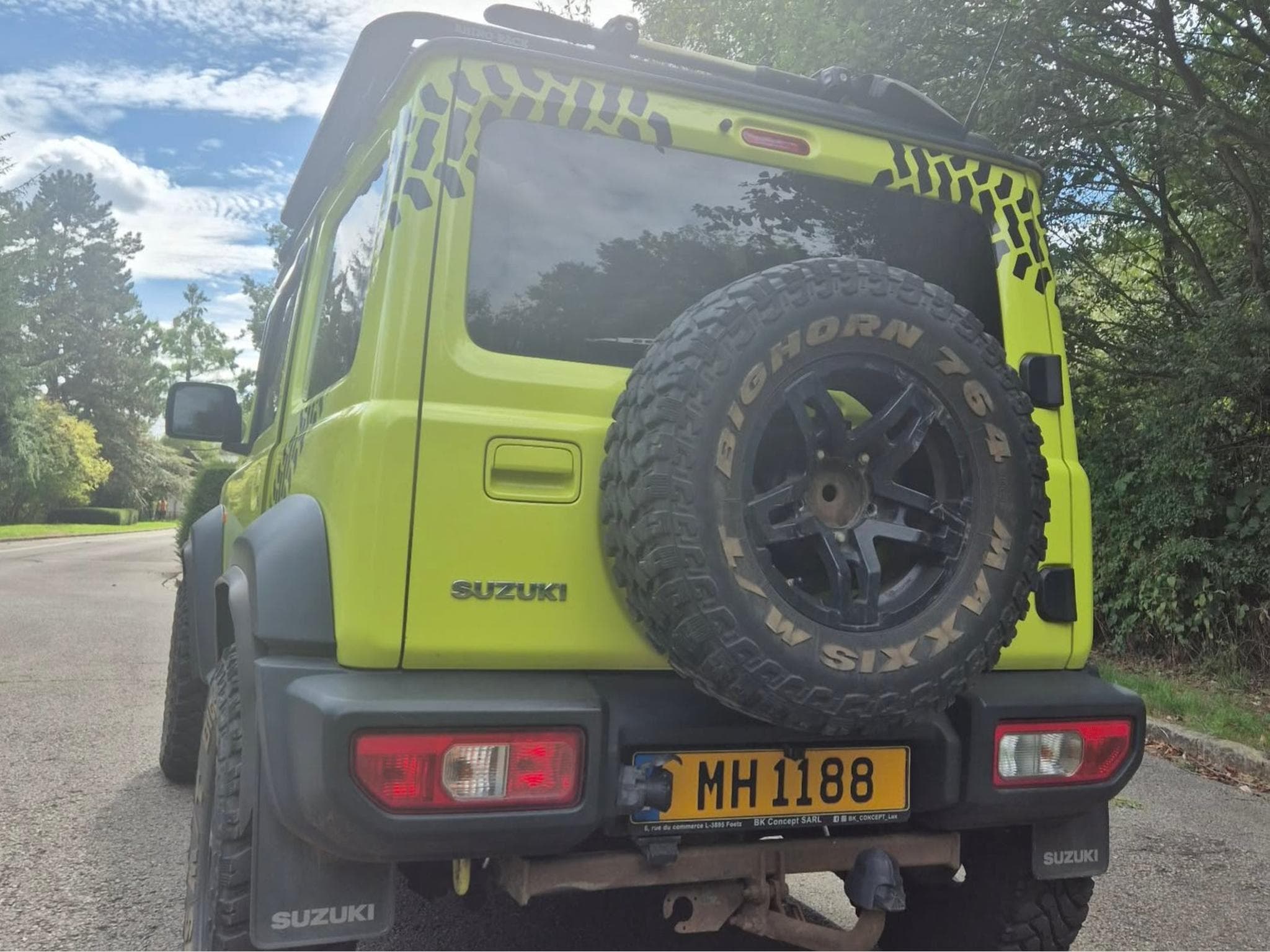 Suzuki Jimny GLX - AUTOMATIQUE (2019) - Foto 3