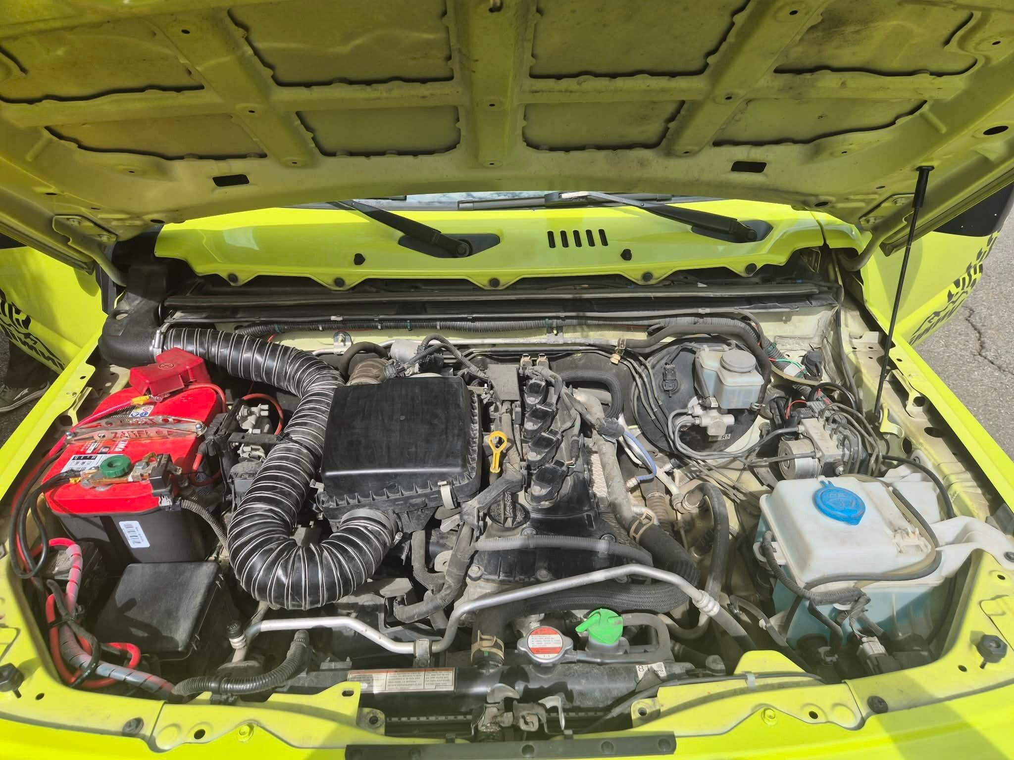 Suzuki Jimny GLX - AUTOMATIQUE (2019) - Foto 5