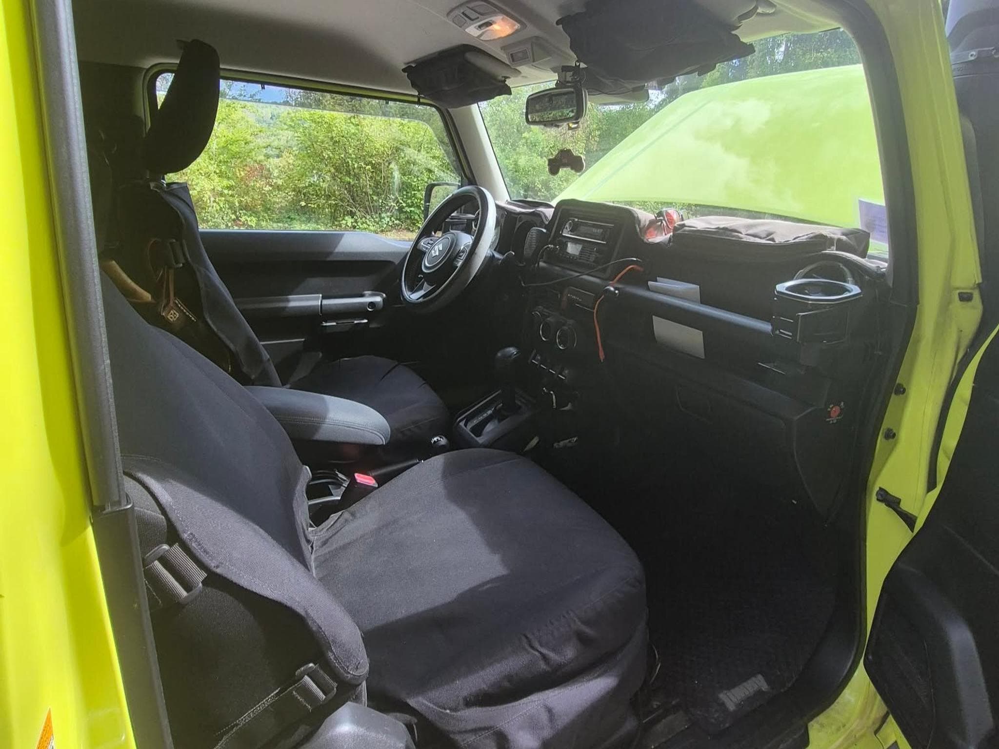 Suzuki Jimny GLX - AUTOMATIQUE (2019) - Foto 7