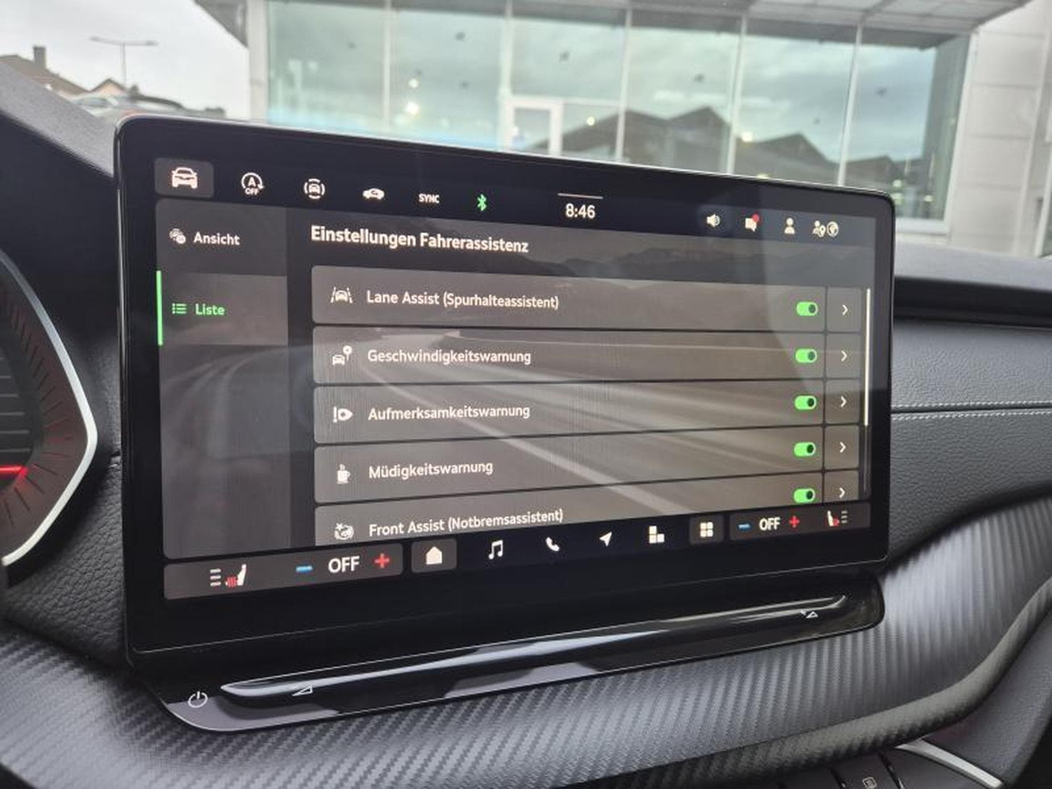 Skoda Octavia Sportline, 2.0TDI, 150 CV, DSG (2025) - Photo 13