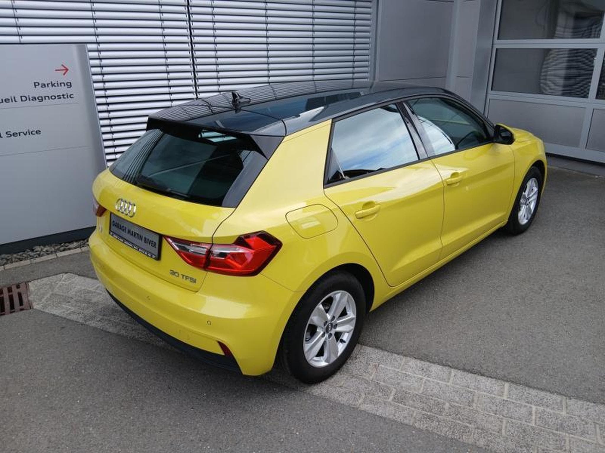 Audi A1 Sportback 30 TFSi 6-Gang (2020) - Photo 4