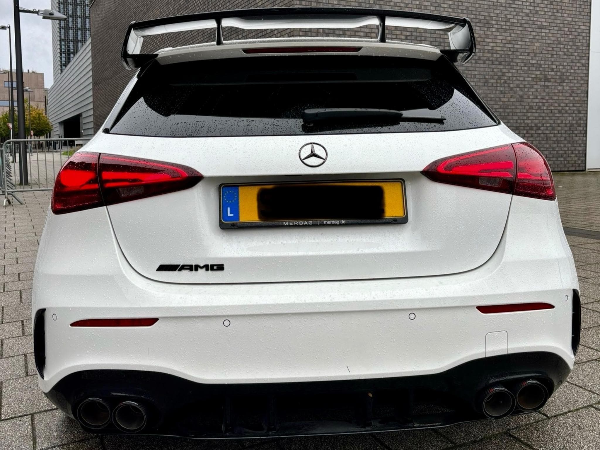 Mercedes A 35 AMG (2023) - Foto 6