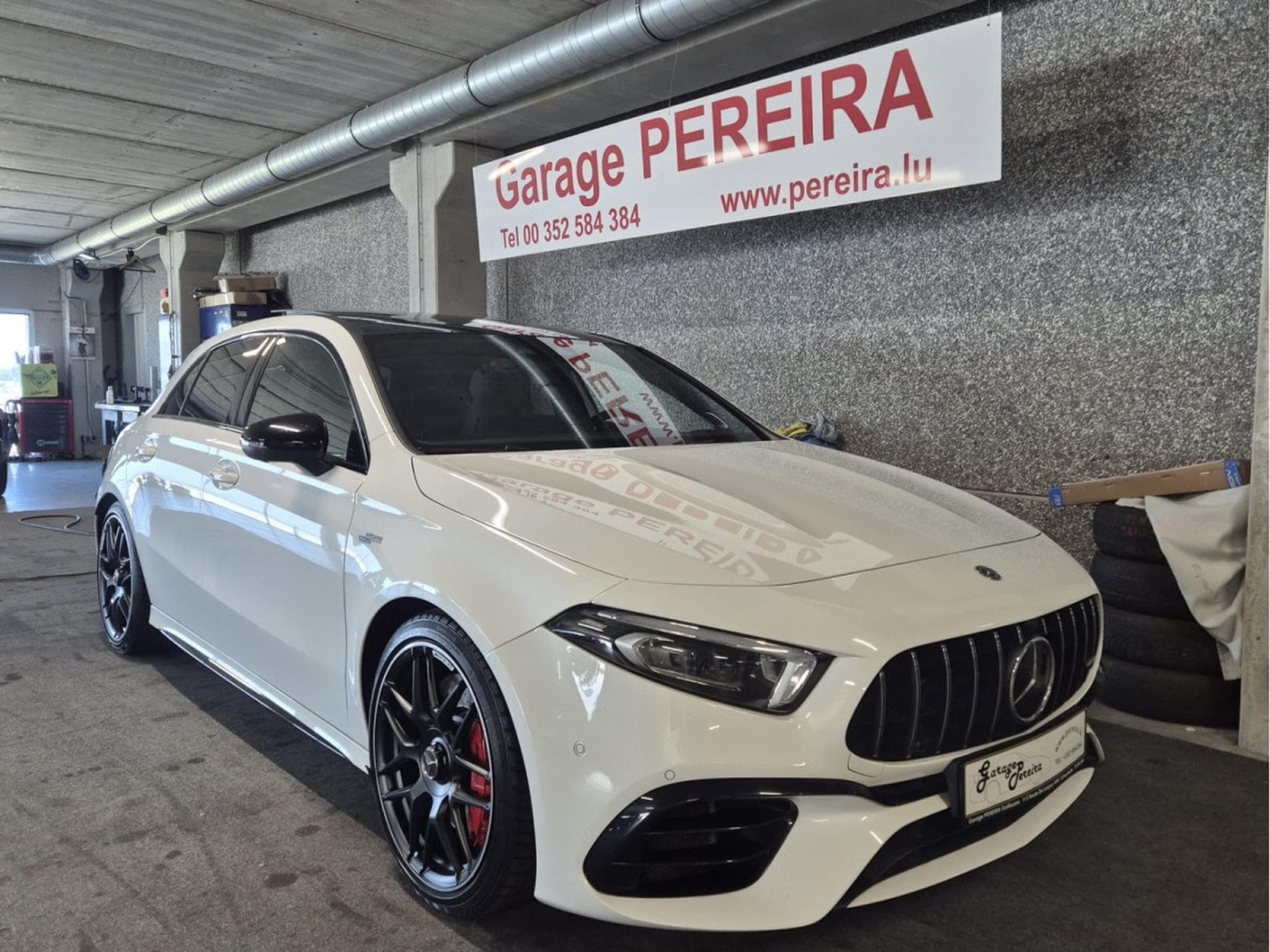 Mercedes A 45 AMG S 4 MATIC + BURMESTER PANO CUIR NAVI (2020) - Foto 1