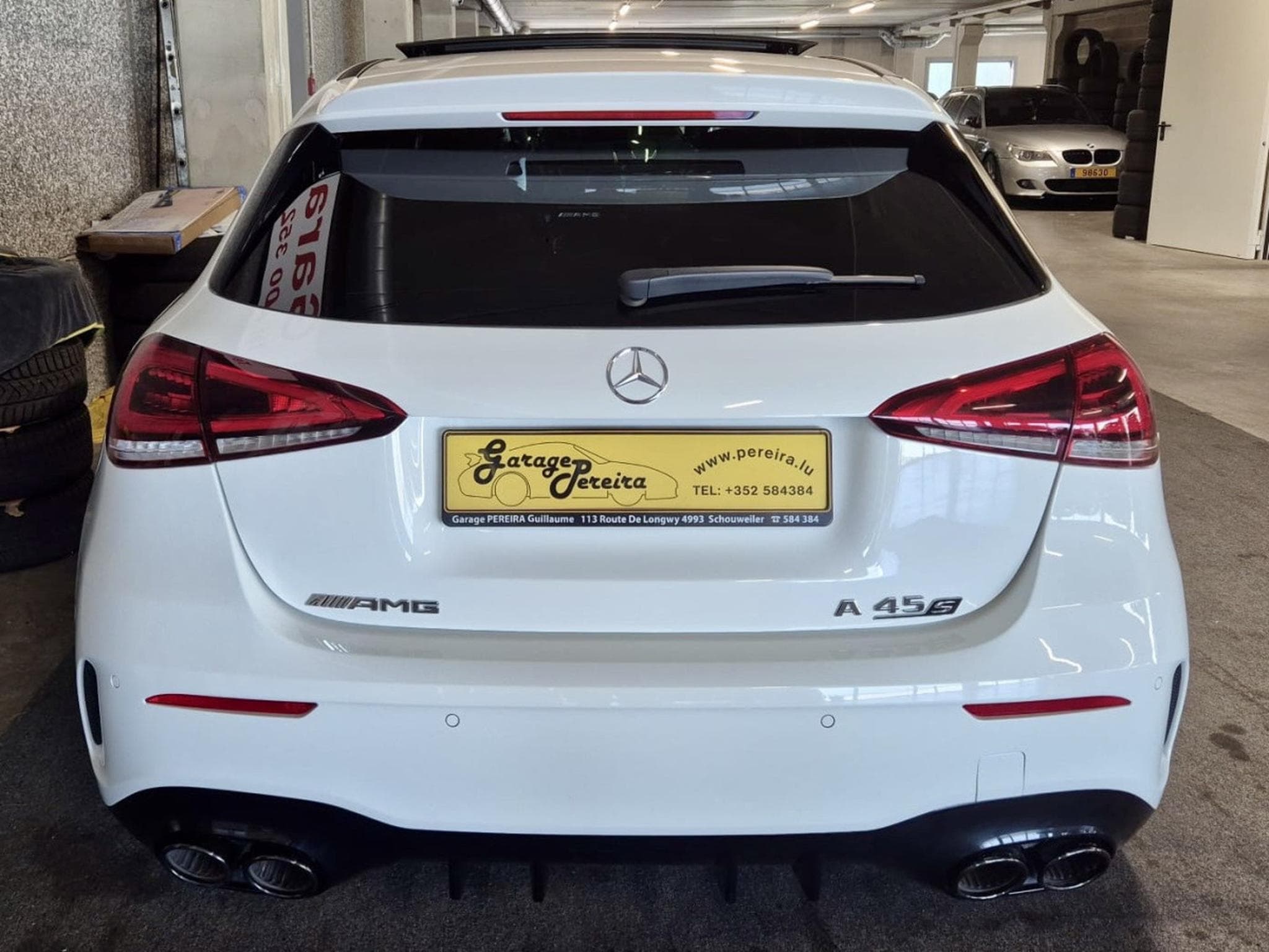 Mercedes A 45 AMG S 4 MATIC + BURMESTER PANO CUIR NAVI (2020) - Foto 3