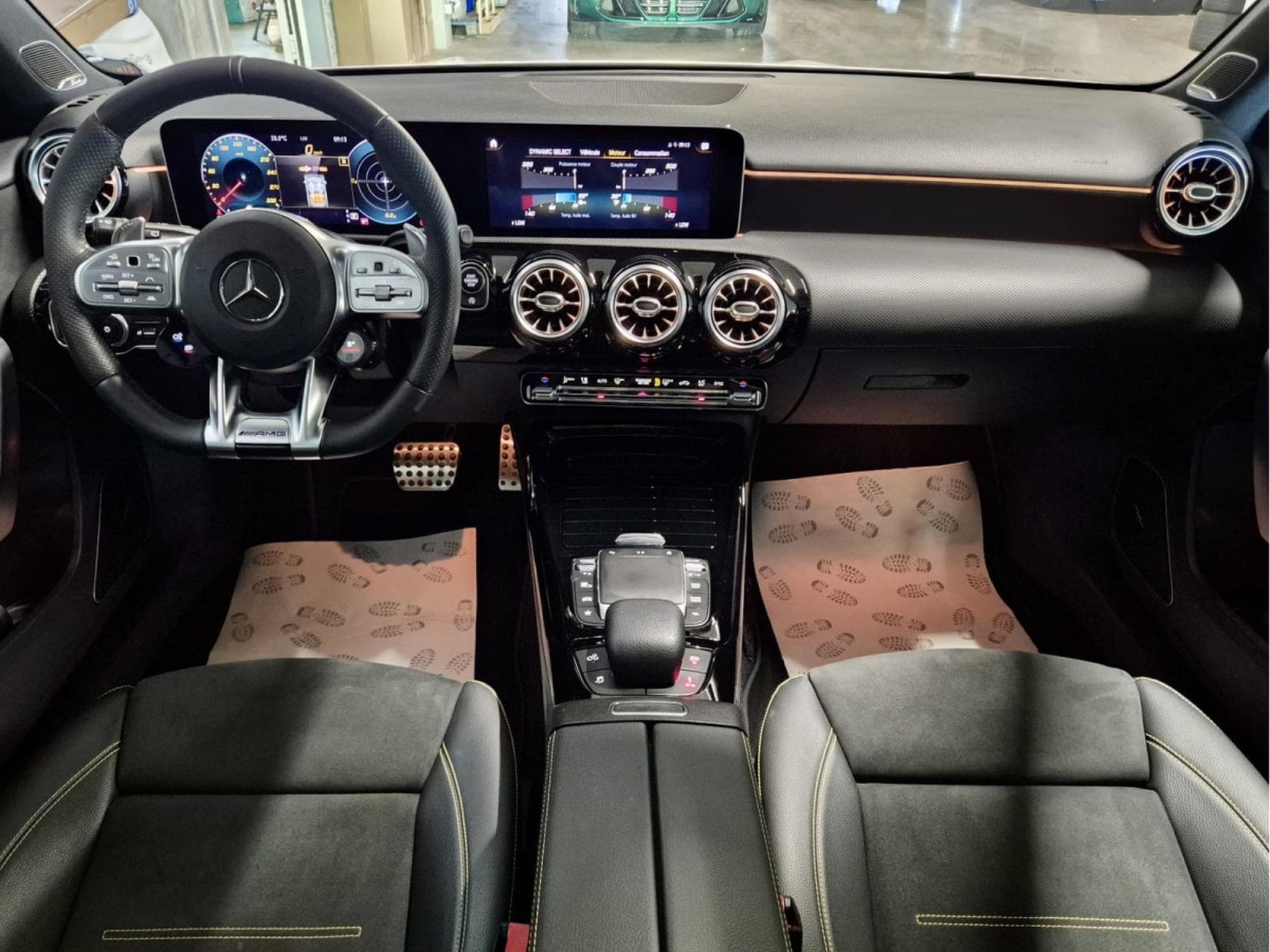 Mercedes A 45 AMG S 4 MATIC + BURMESTER PANO CUIR NAVI (2020) - Foto 7