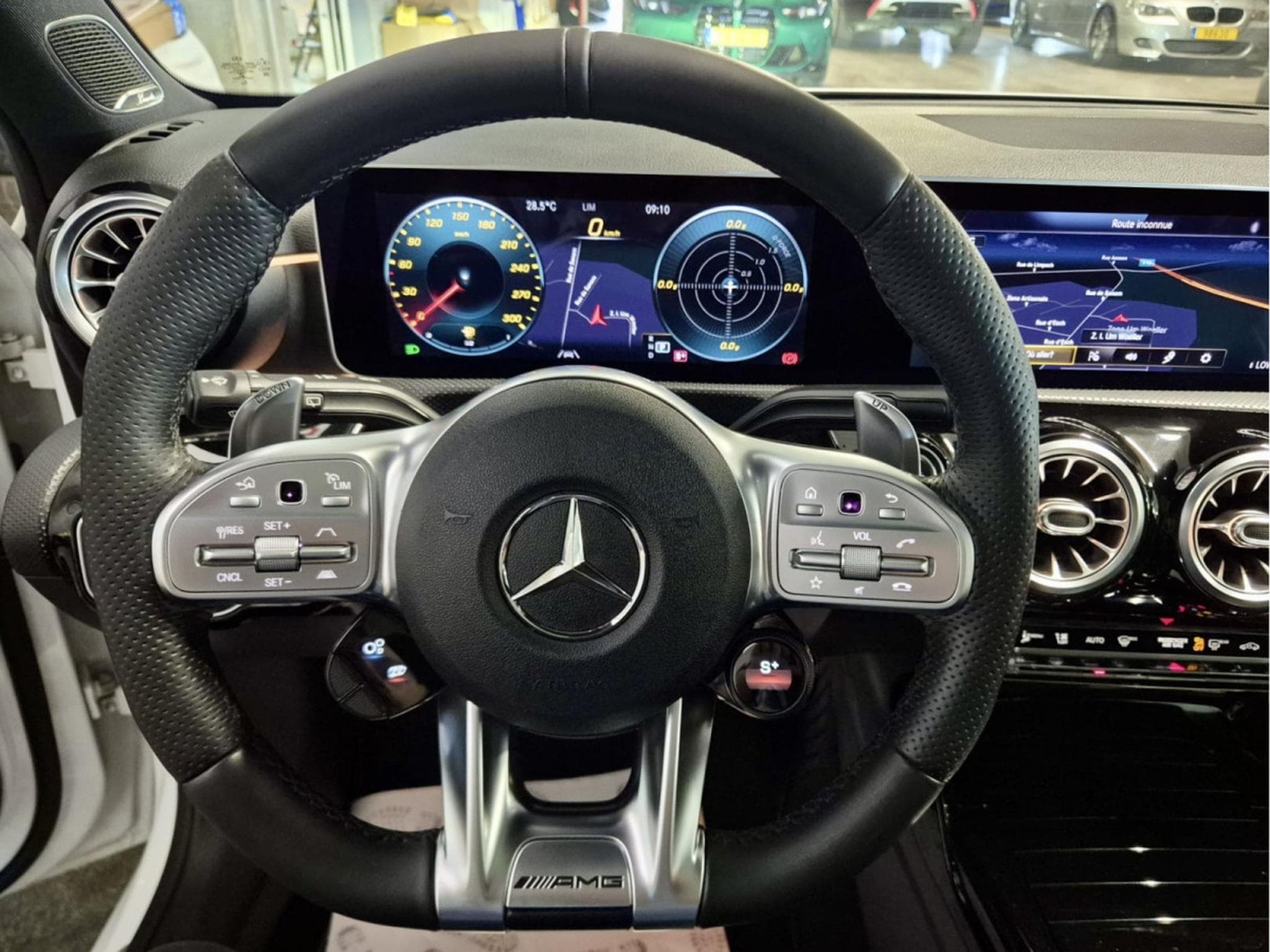 Mercedes A 45 AMG S 4 MATIC + BURMESTER PANO CUIR NAVI (2020) - Foto 8