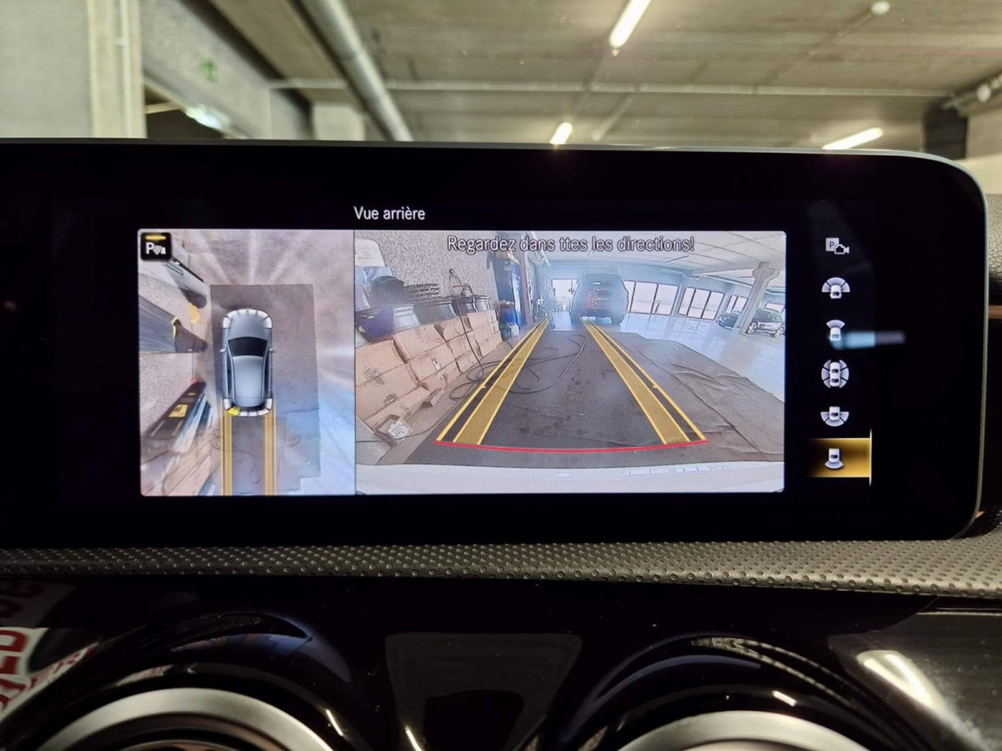 Mercedes A 45 AMG S 4 MATIC + BURMESTER PANO CUIR NAVI (2020) - Foto 11