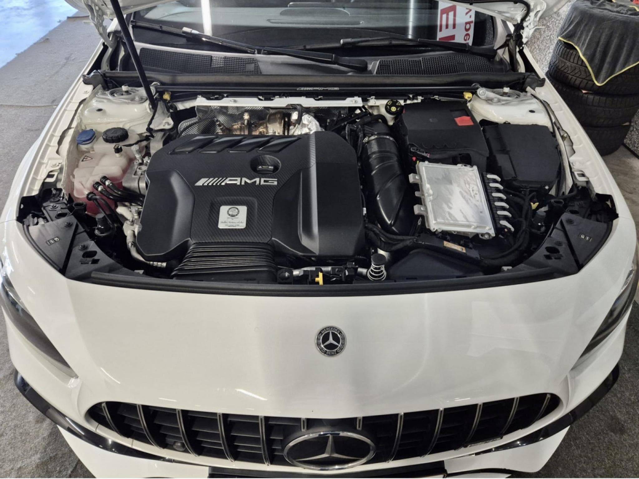 Mercedes A 45 AMG S 4 MATIC + BURMESTER PANO CUIR NAVI (2020) - Foto 15
