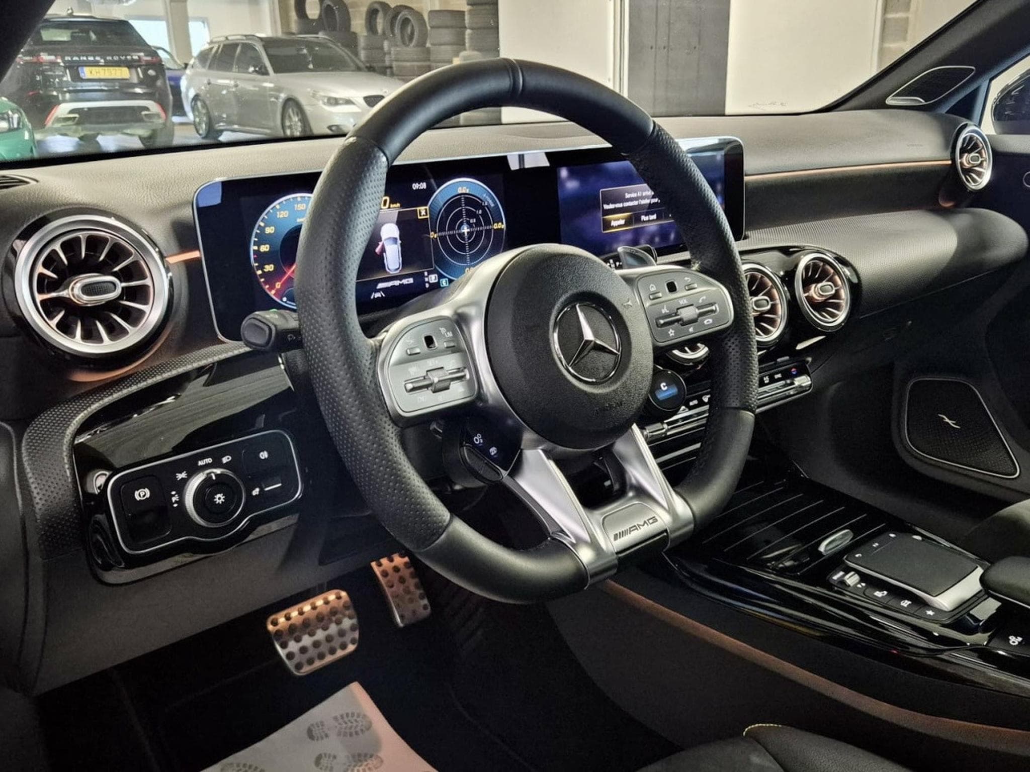 Mercedes A 45 AMG S 4 MATIC + BURMESTER PANO CUIR NAVI (2020) - Foto 12