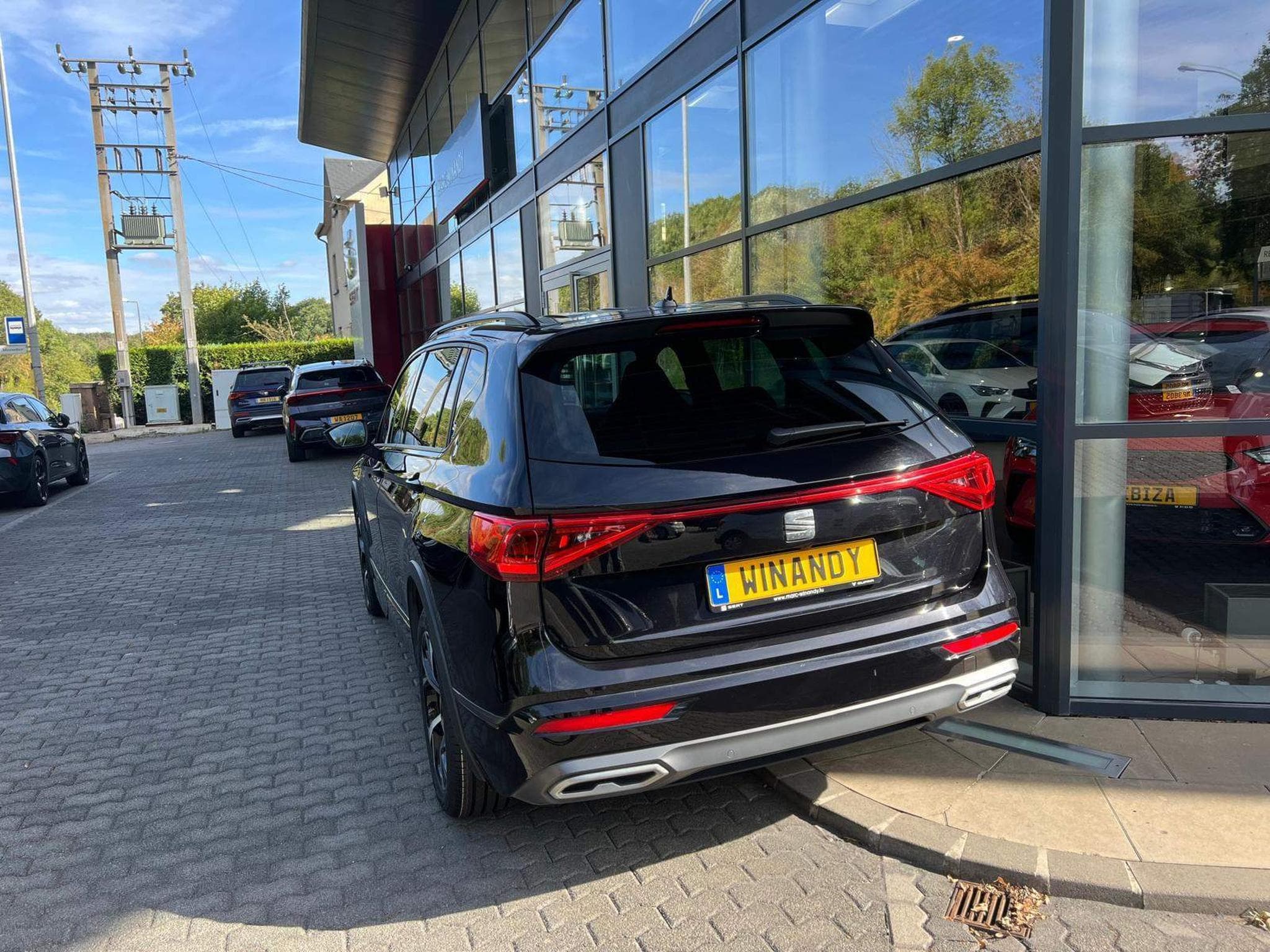Seat Tarraco FR 2.0 TSI 245ch DSG7 4Drive (1970) - Foto 2