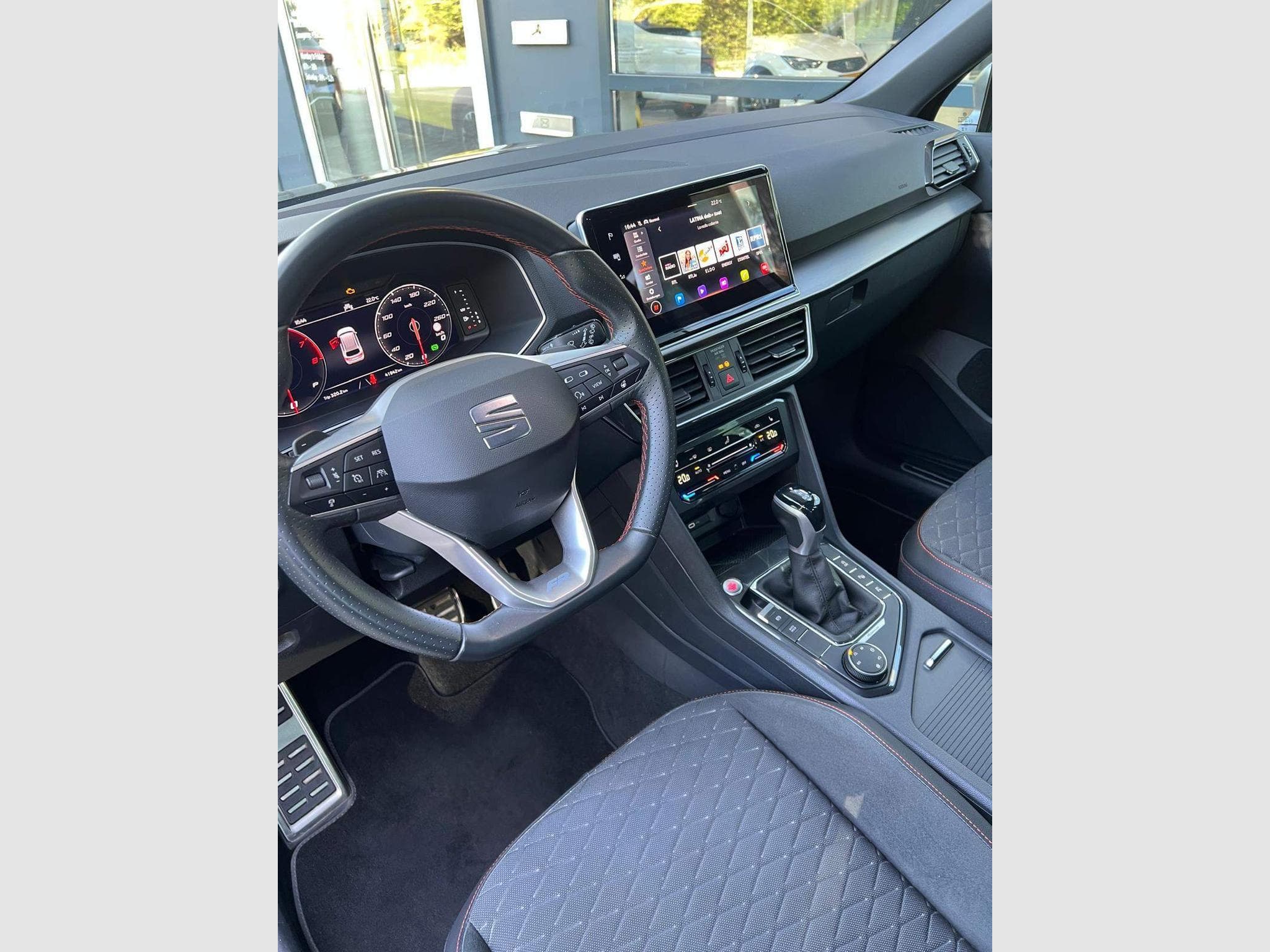 Seat Tarraco FR 2.0 TSI 245ch DSG7 4Drive (1970) - Foto 3