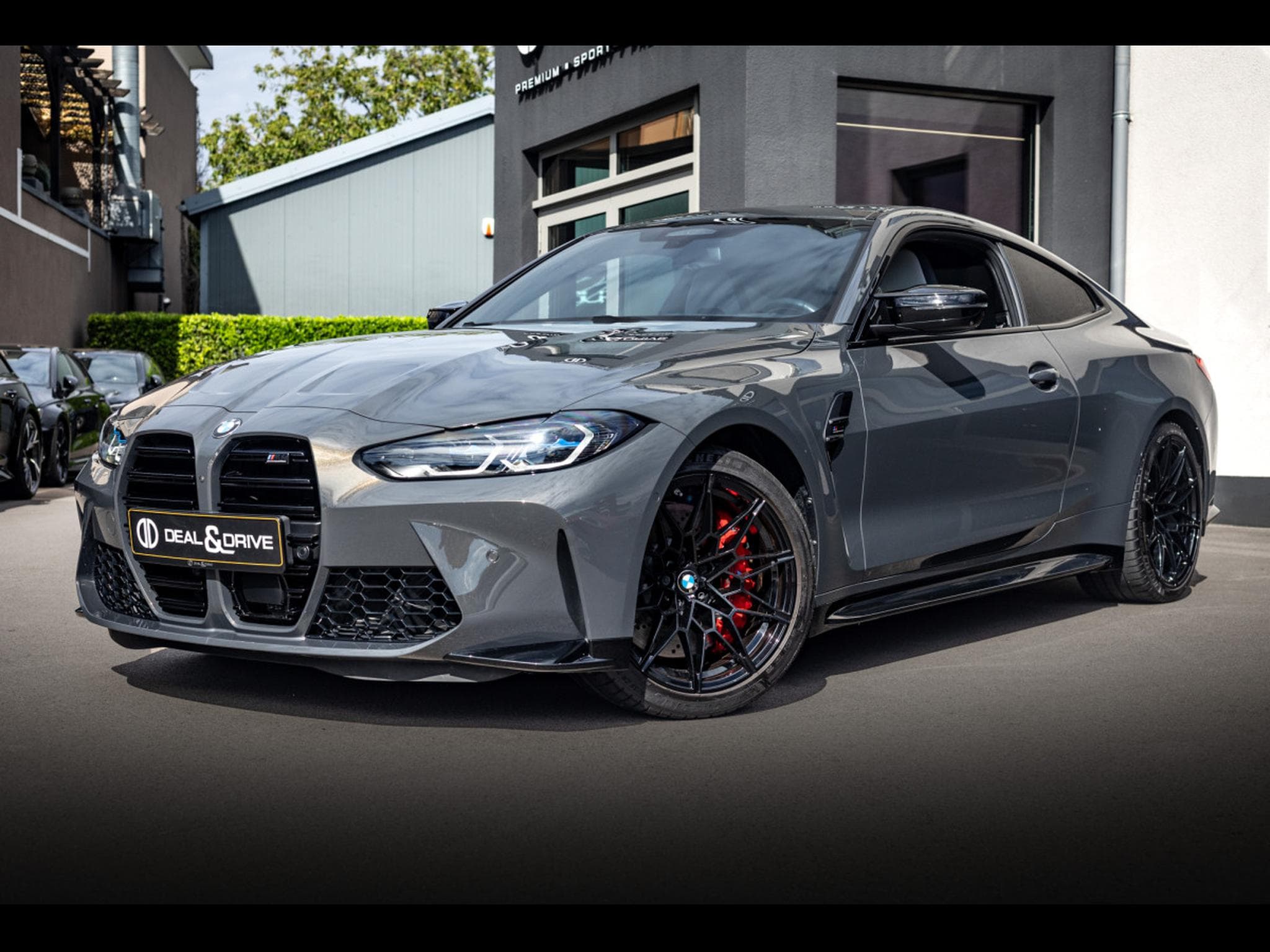 BMW M4 COMPETITION COUPE M XDRIVE (G82) - DRAVITGRAU METALLIC X SIL (2025) - Photo 1