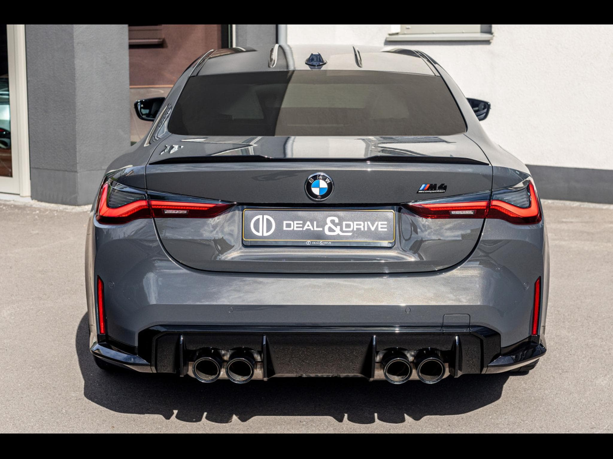 BMW M4 COMPETITION COUPE M XDRIVE (G82) - DRAVITGRAU METALLIC X SIL (2025) - Photo 4