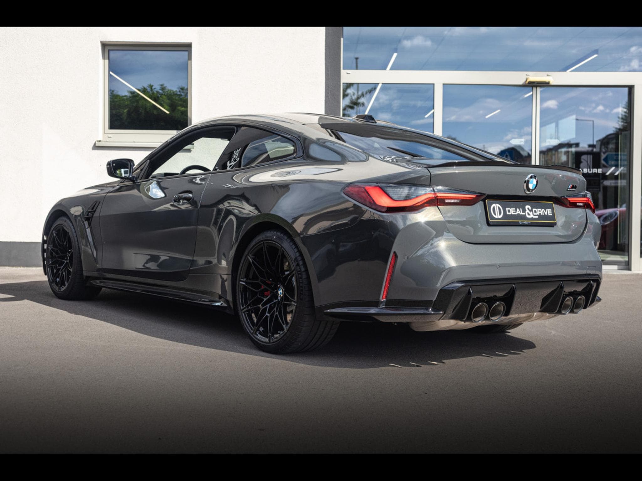 BMW M4 COMPETITION COUPE M XDRIVE (G82) - DRAVITGRAU METALLIC X SIL (2025) - Photo 3