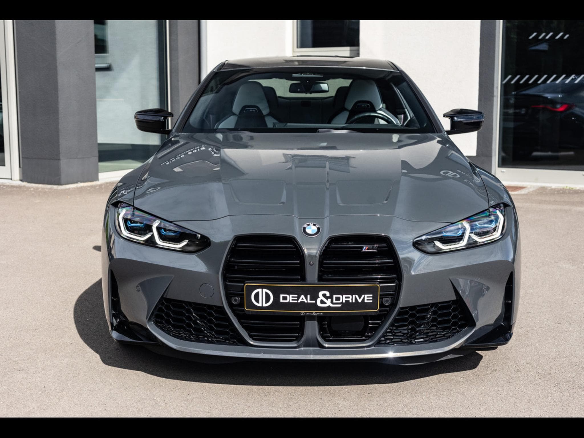 BMW M4 COMPETITION COUPE M XDRIVE (G82) - DRAVITGRAU METALLIC X SIL (2025) - Photo 5